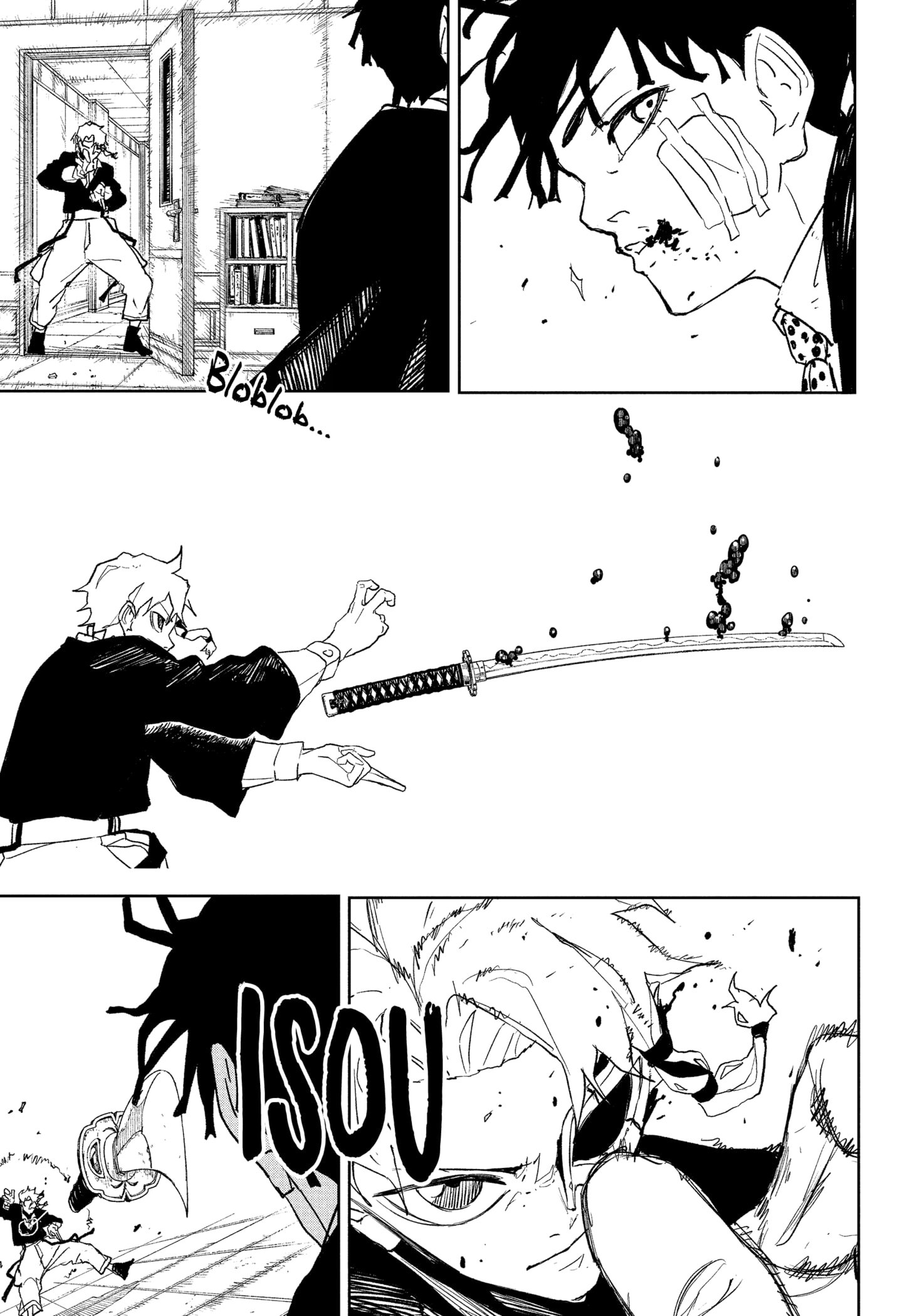 Read Kagurabachi pt_BR Manga Online