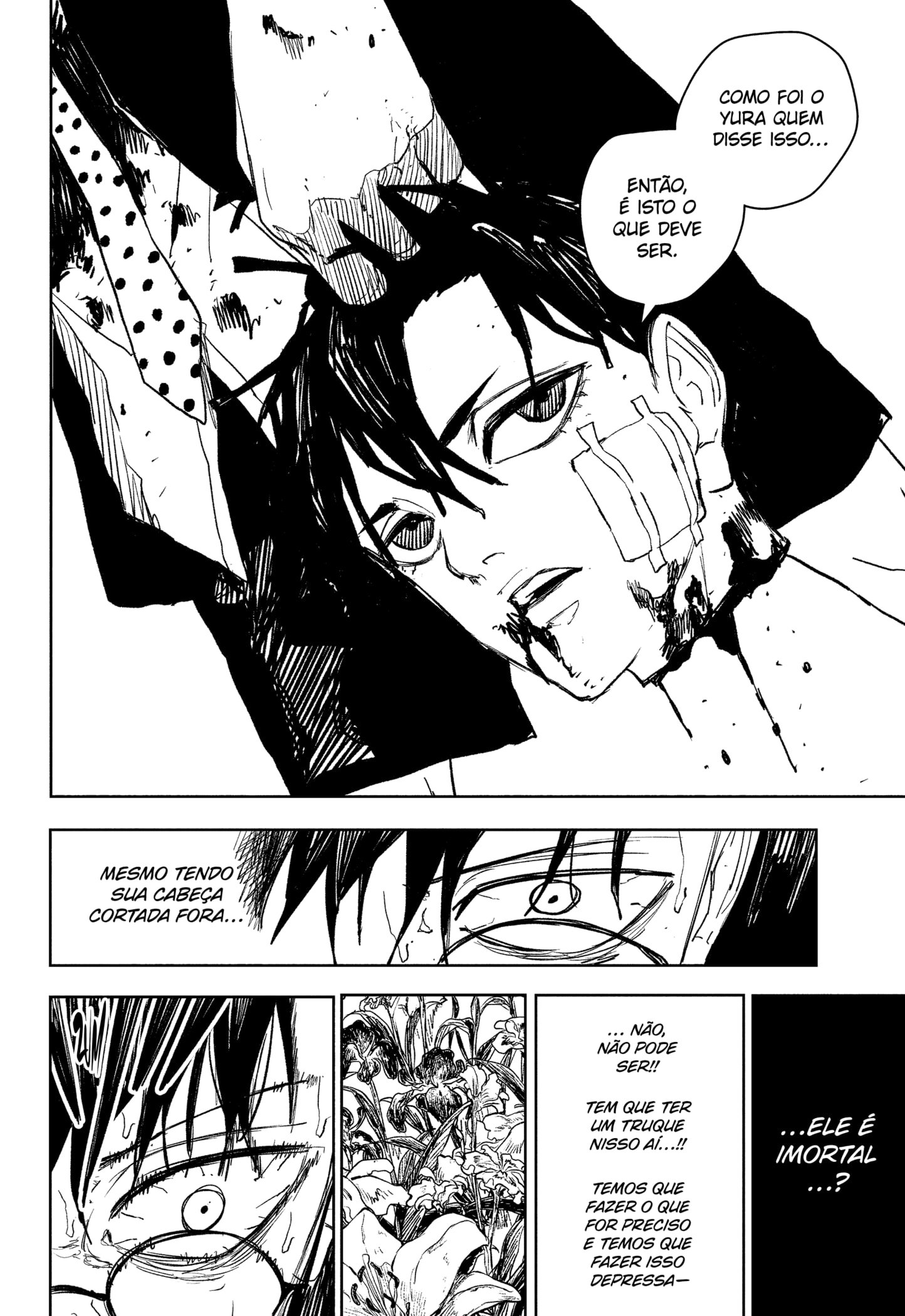 Read Kagurabachi pt_BR Manga Online