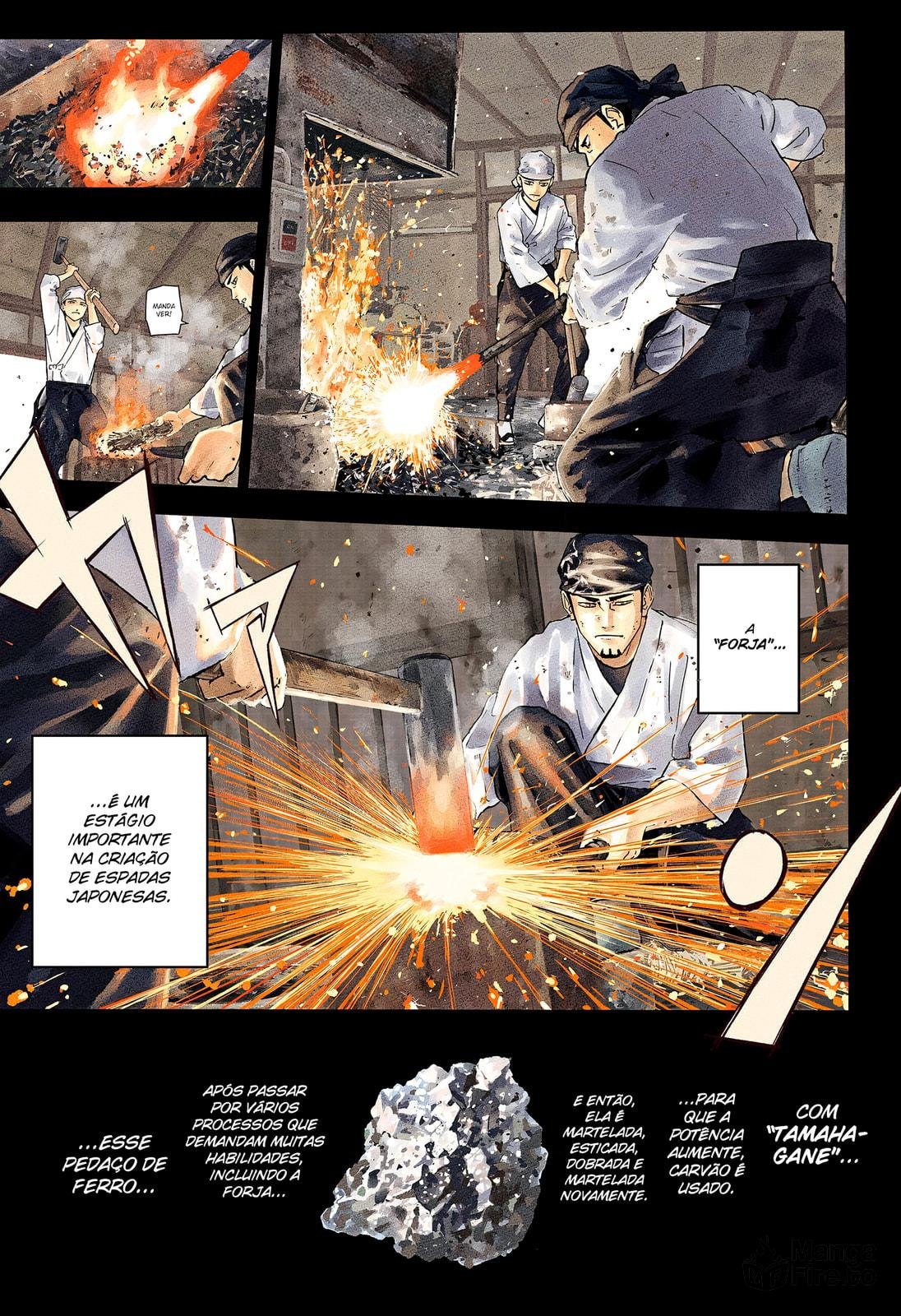 Read Kagurabachi pt_BR Manga Online