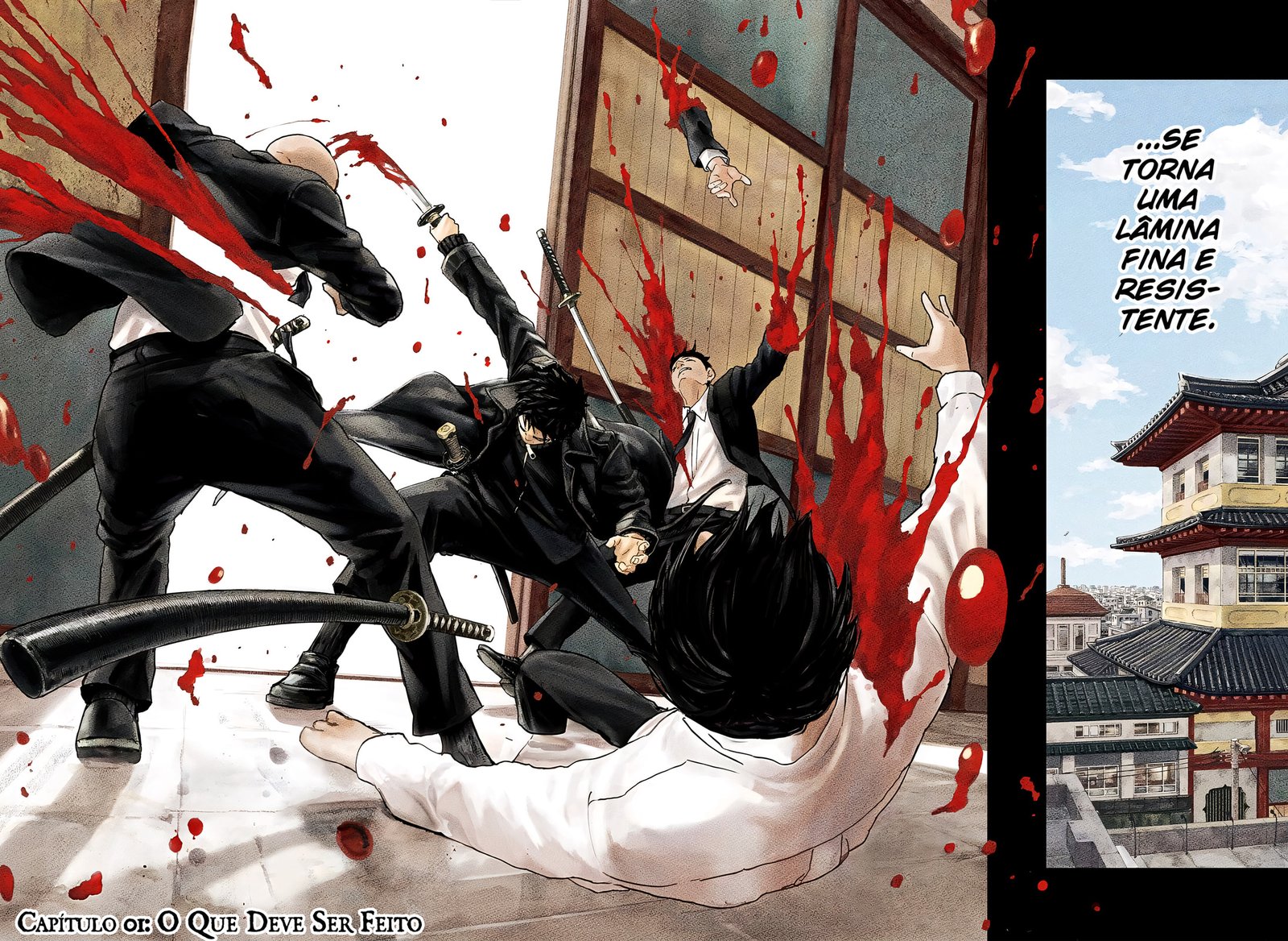 Read Kagurabachi pt_BR Manga Online