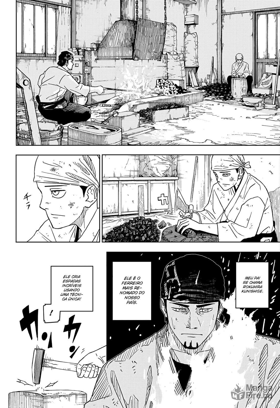 Read Kagurabachi pt_BR Manga Online