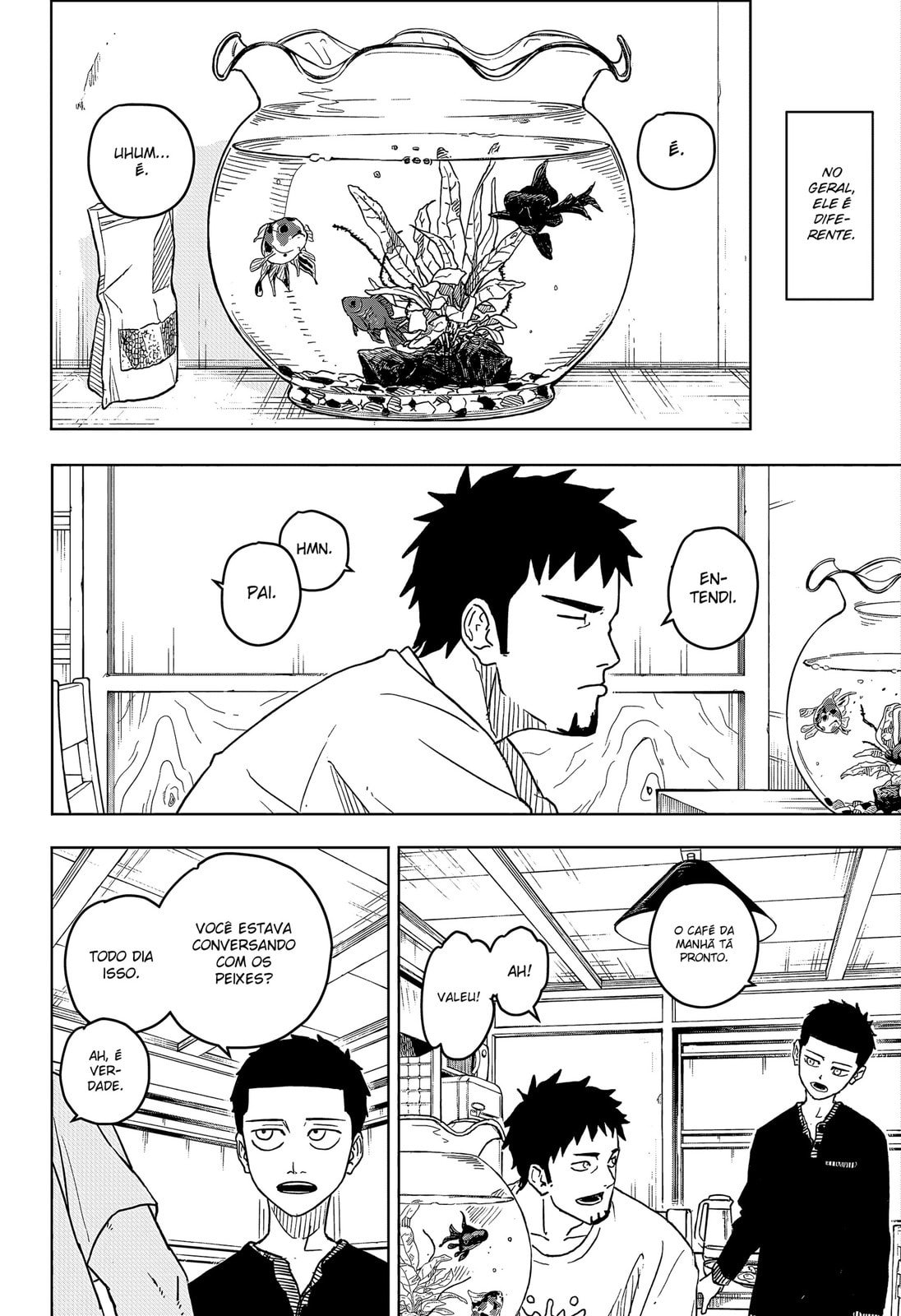 Read Kagurabachi pt_BR Manga Online