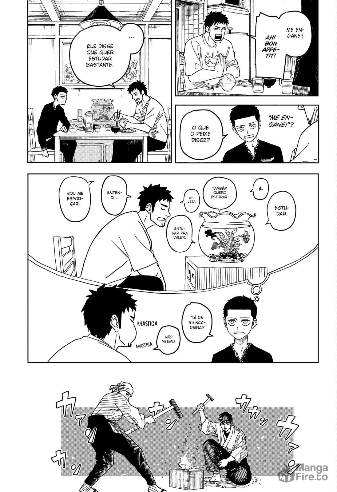 Read Kagurabachi pt_BR Manga Online