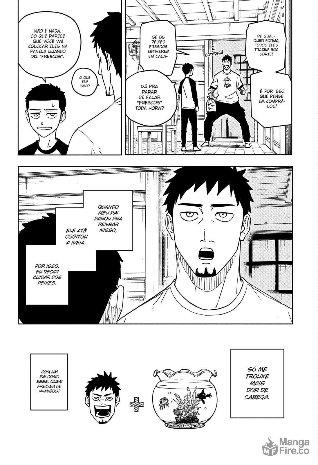 Read Kagurabachi pt_BR Manga Online
