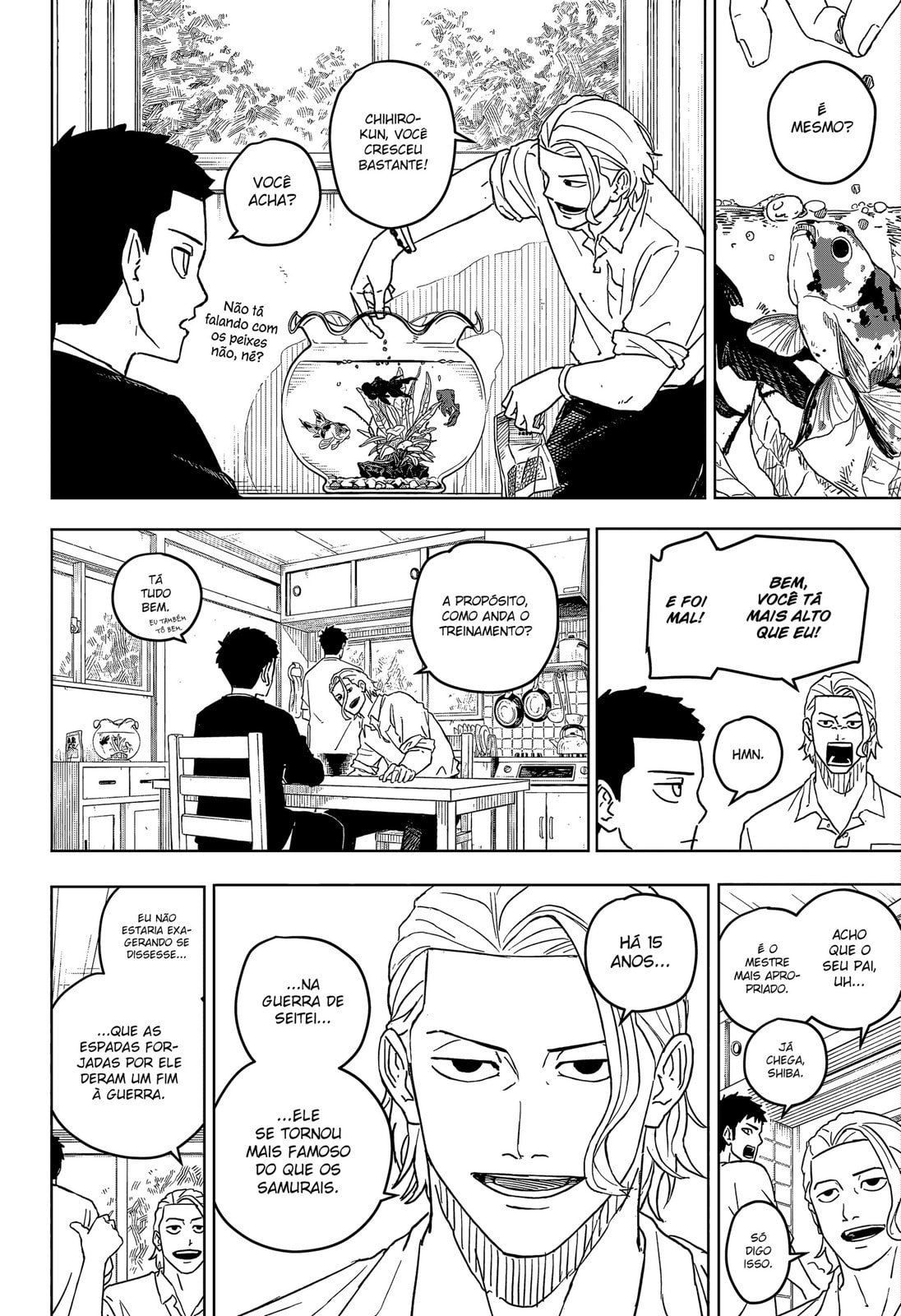 Read Kagurabachi pt_BR Manga Online