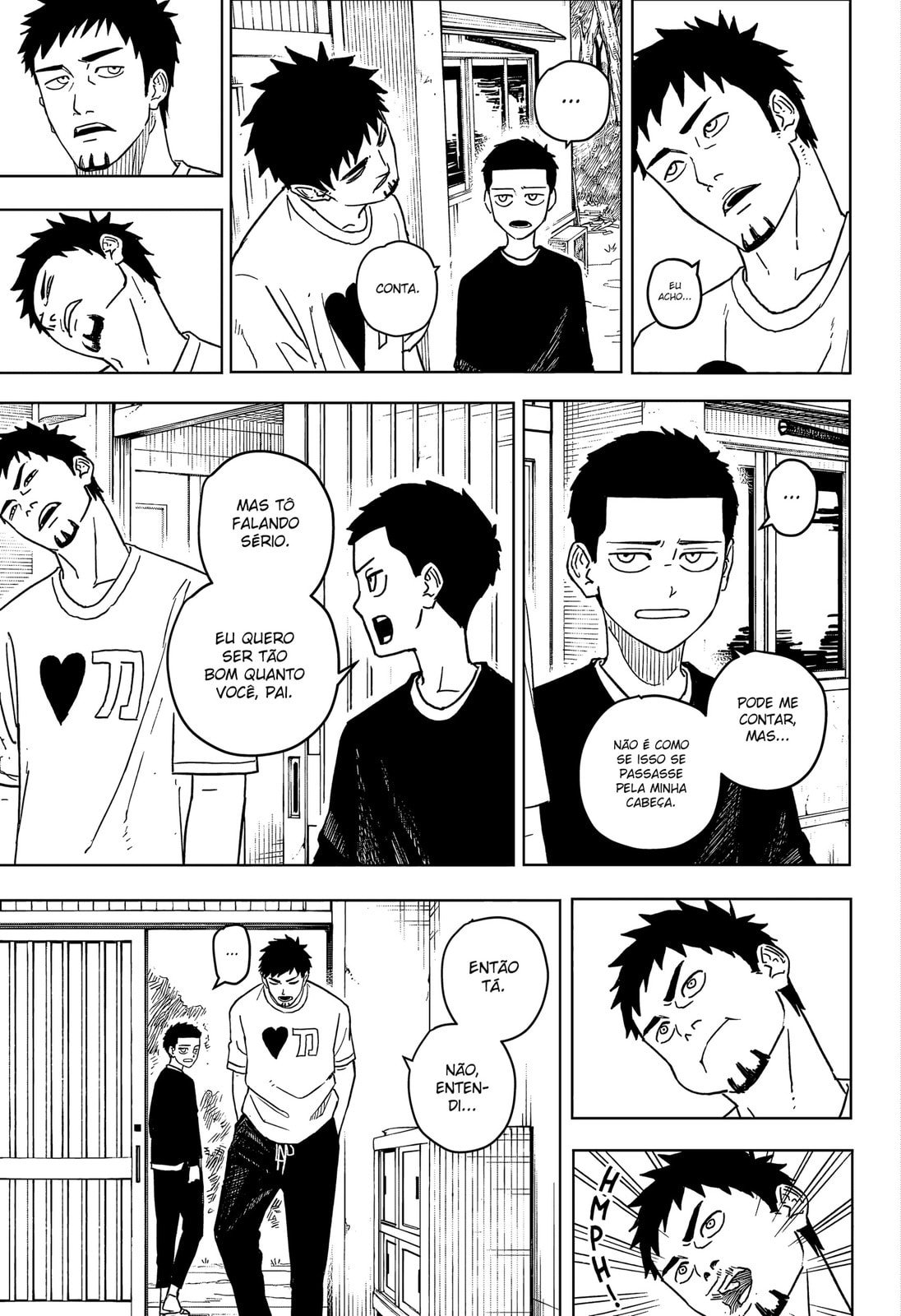 Read Kagurabachi pt_BR Manga Online