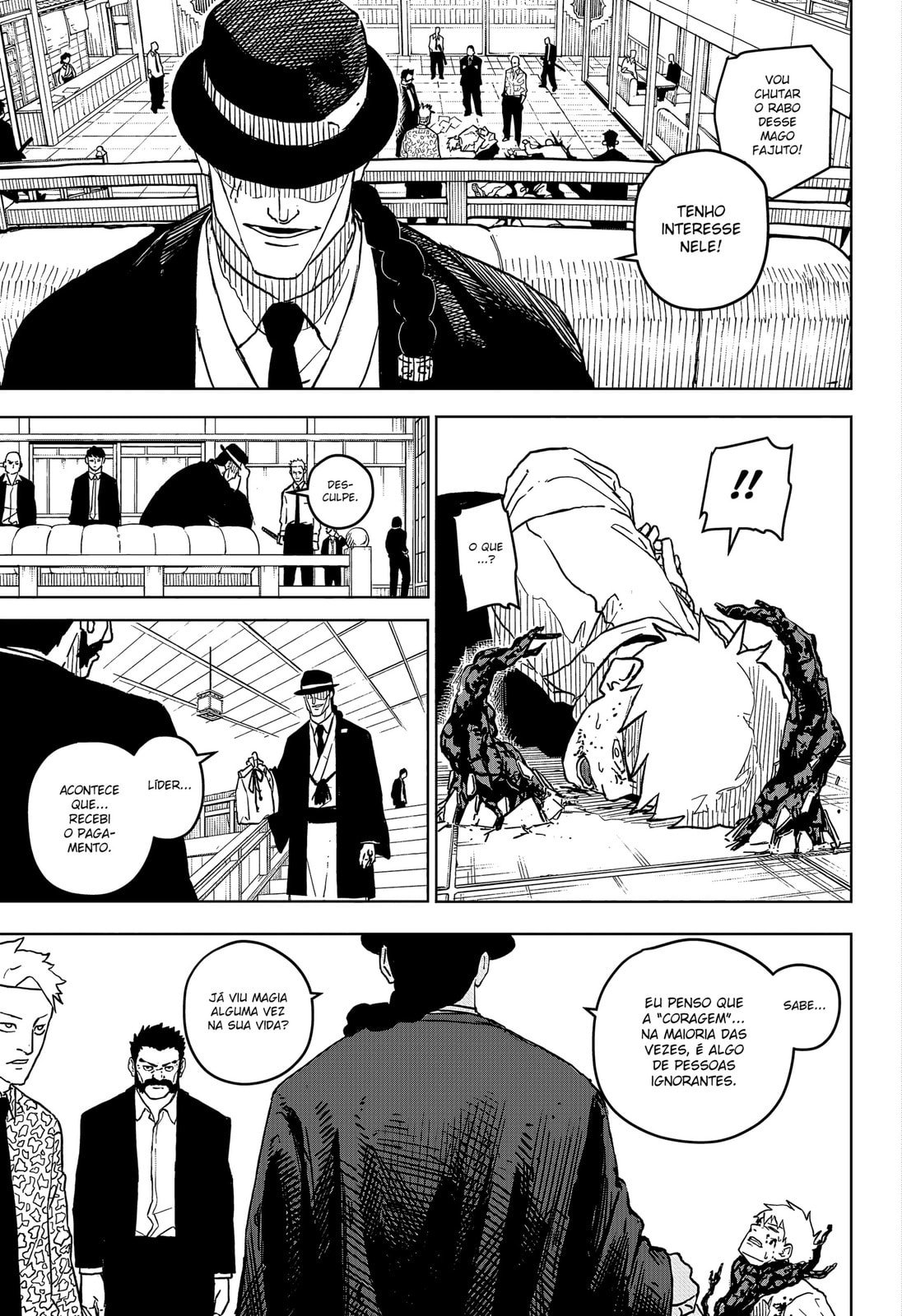 Read Kagurabachi pt_BR Manga Online