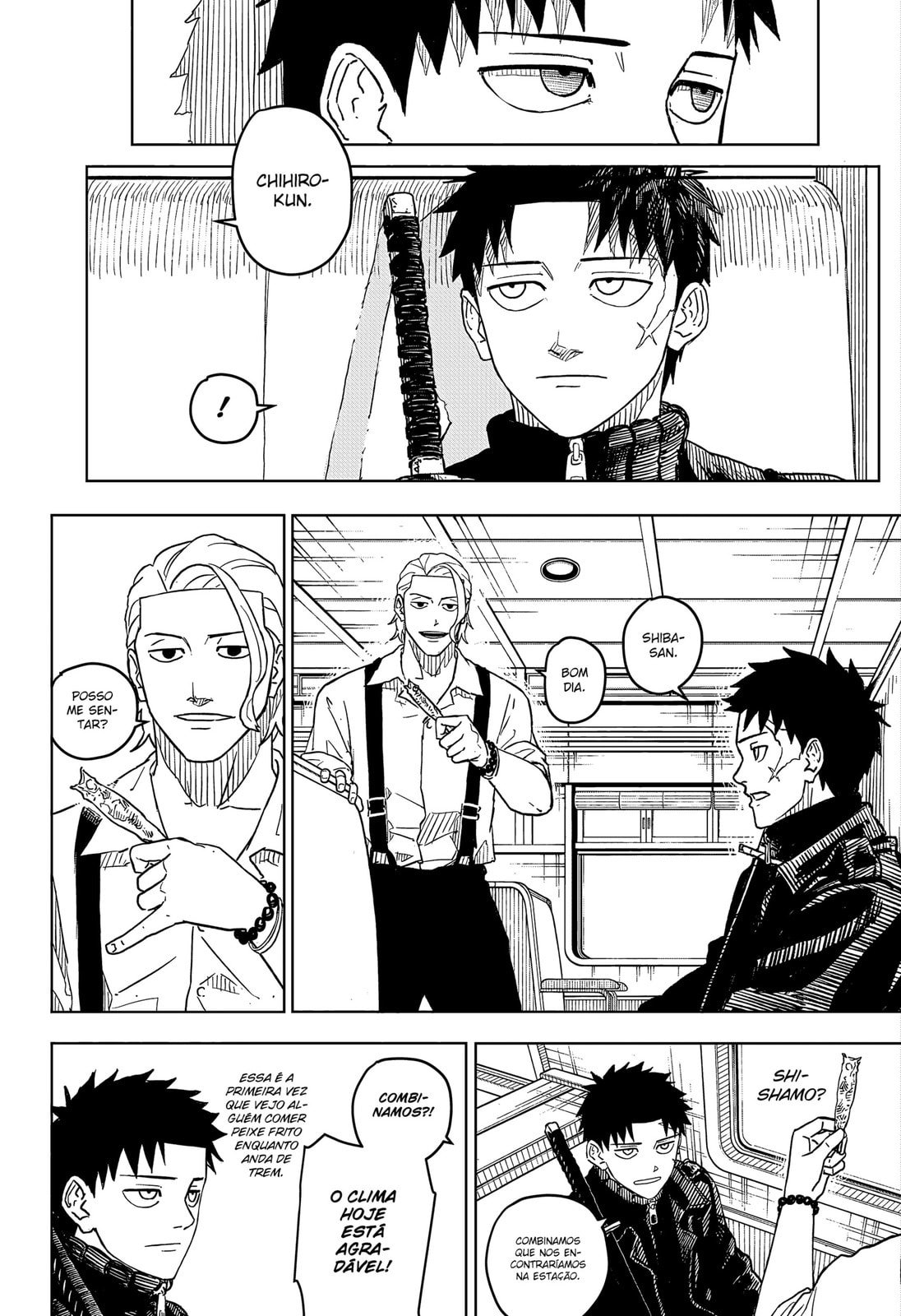 Read Kagurabachi pt_BR Manga Online