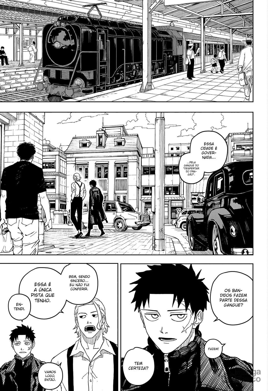 Read Kagurabachi pt_BR Manga Online