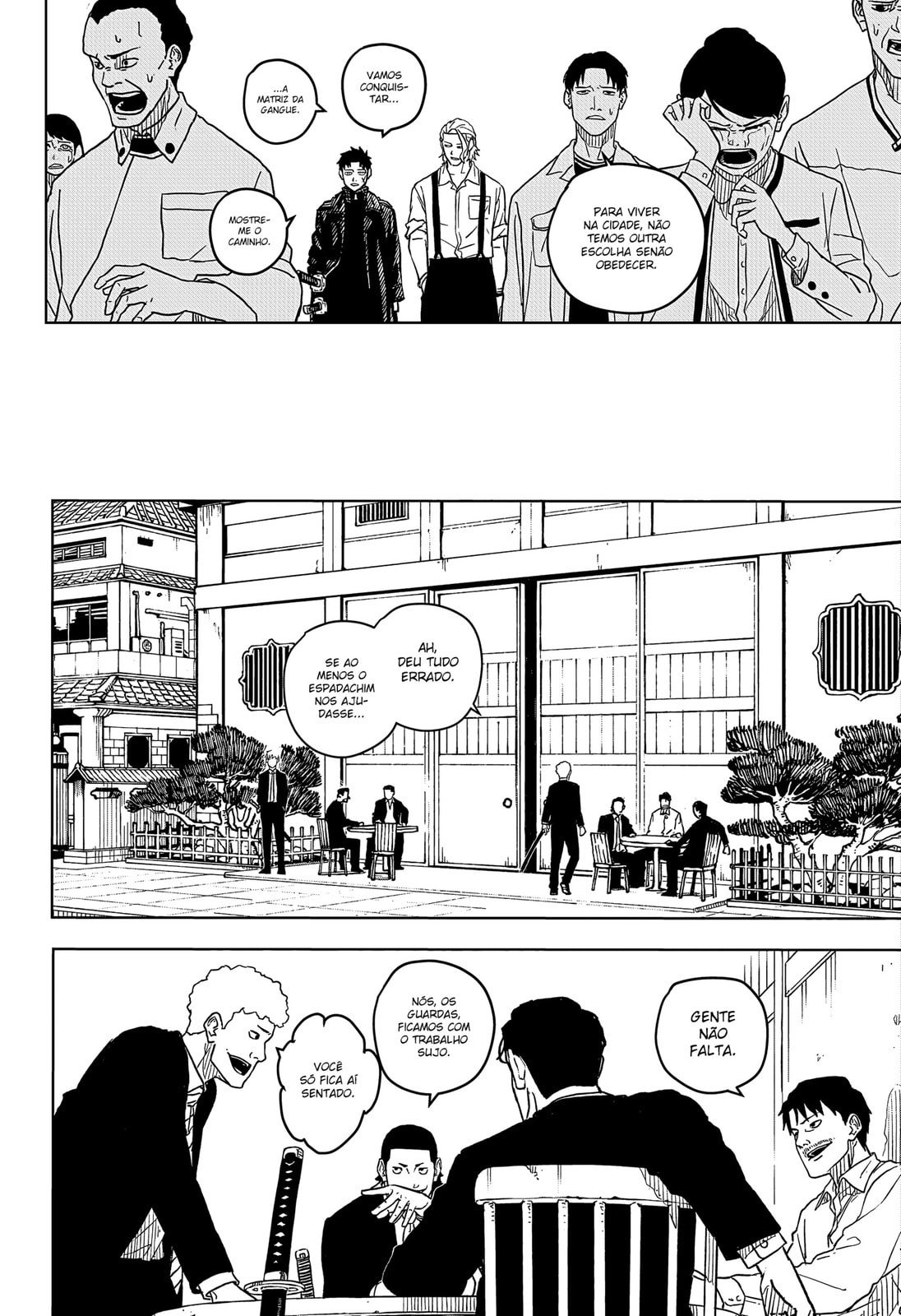 Read Kagurabachi pt_BR Manga Online