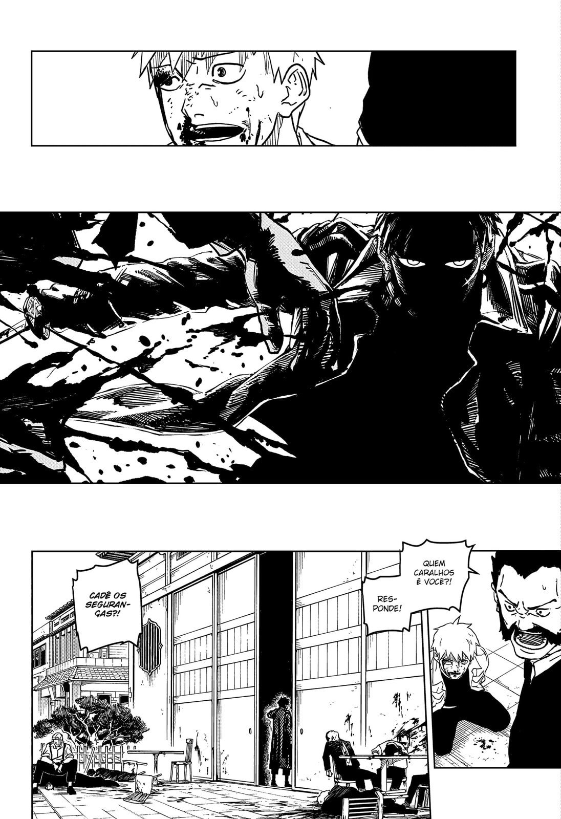 Read Kagurabachi pt_BR Manga Online