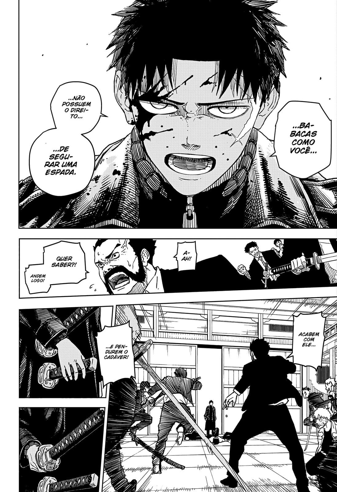 Read Kagurabachi pt_BR Manga Online