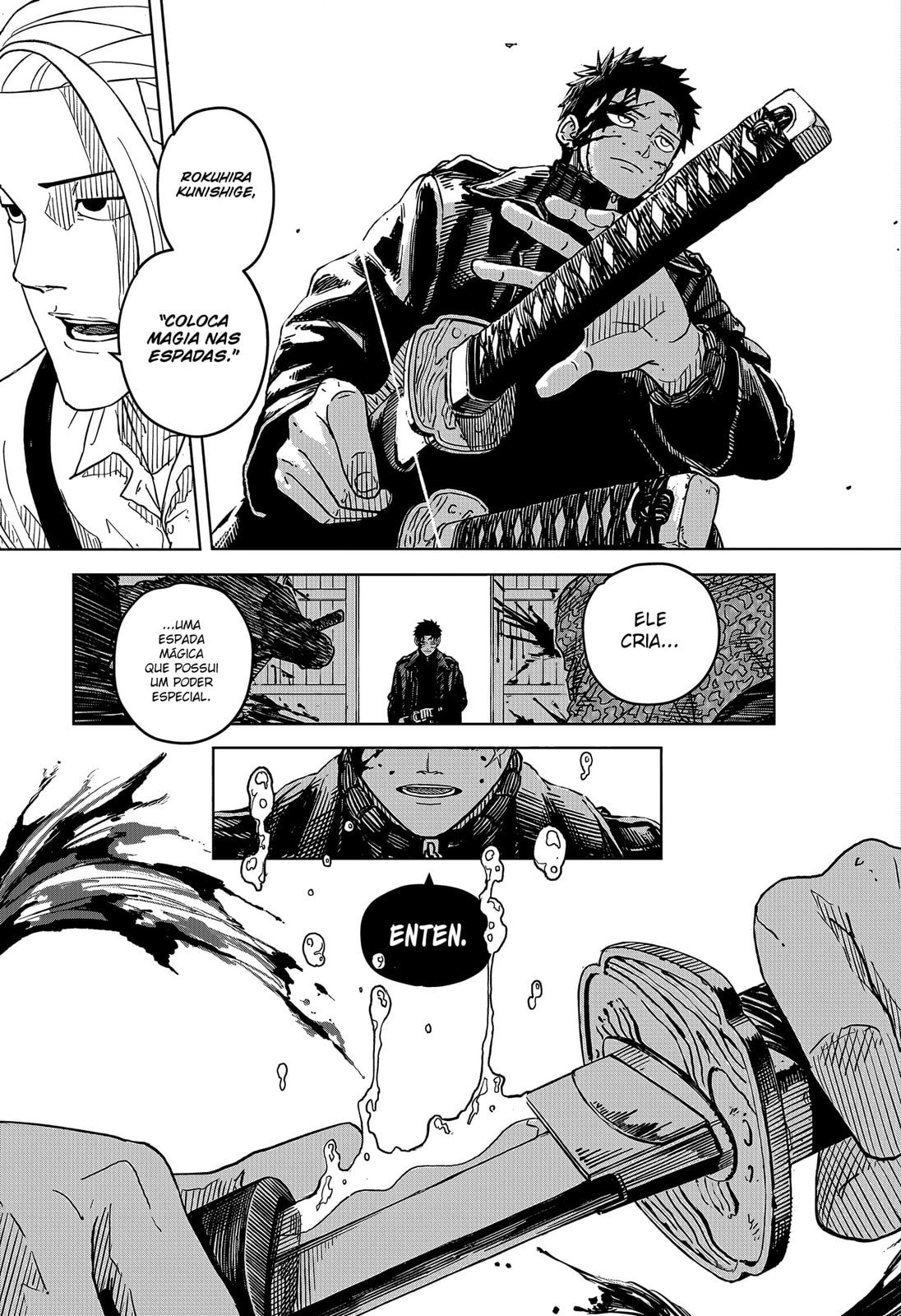 Read Kagurabachi pt_BR Manga Online