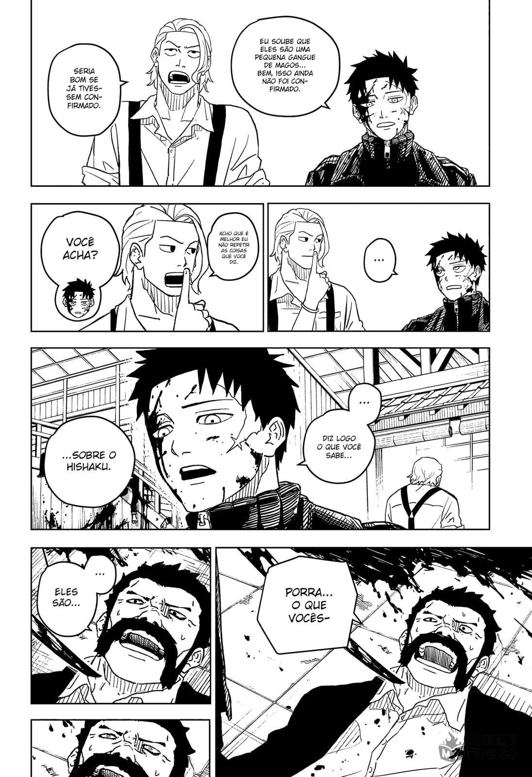 Read Kagurabachi pt_BR Manga Online