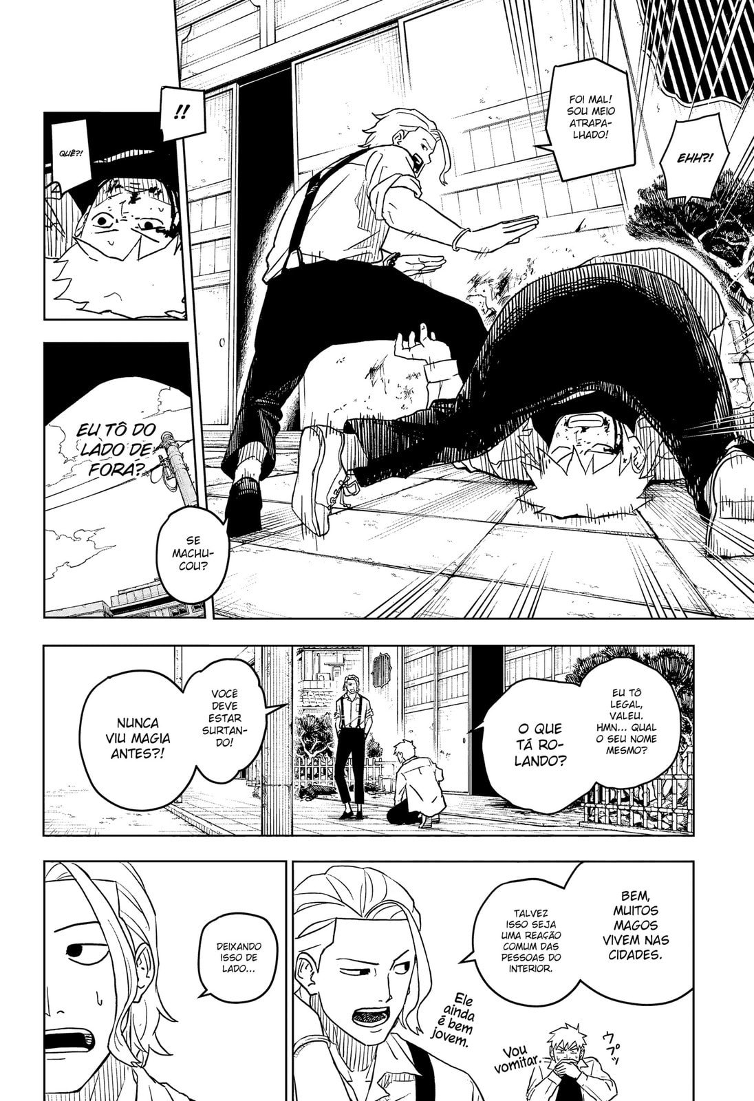 Read Kagurabachi pt_BR Manga Online