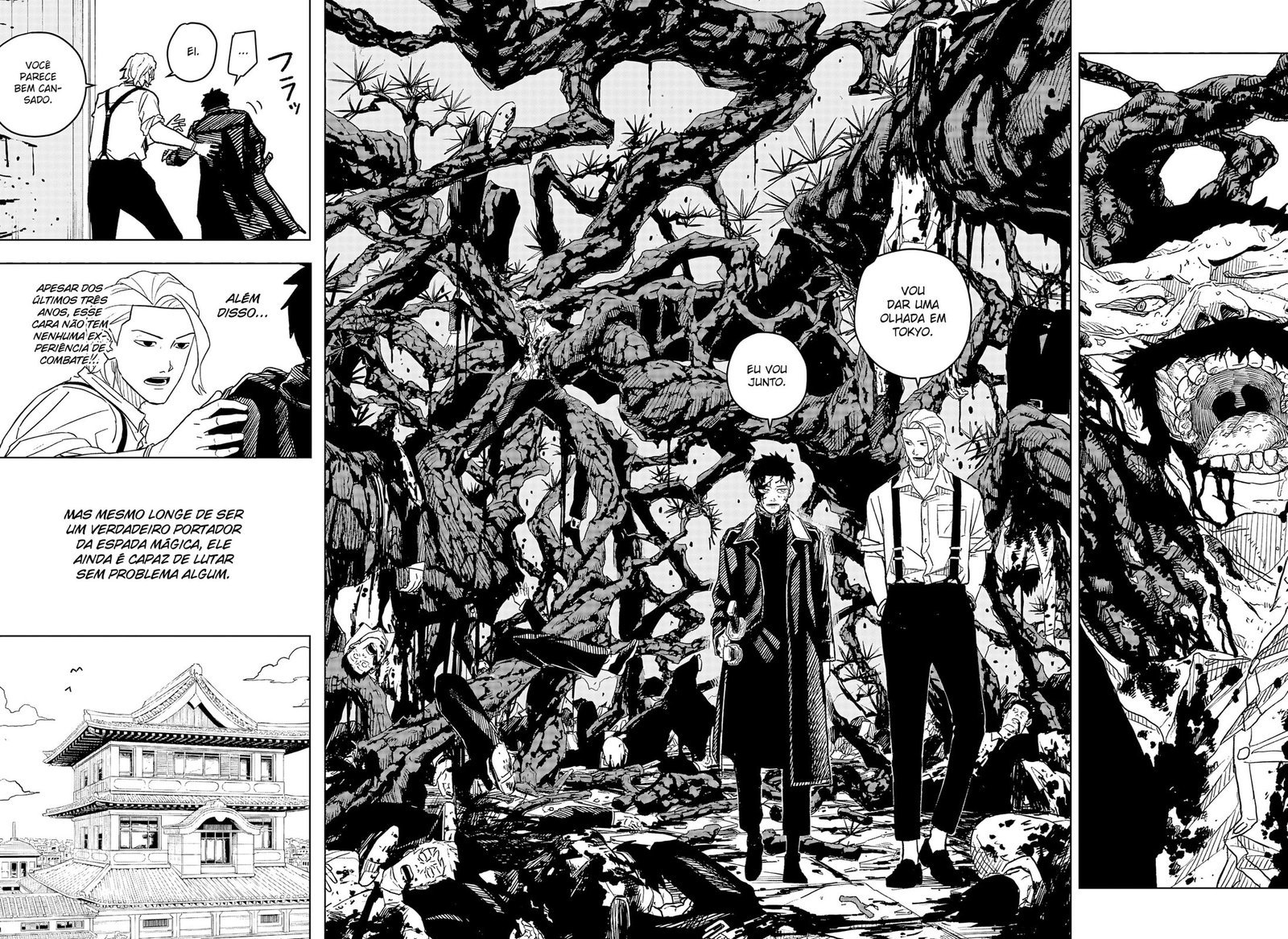 Read Kagurabachi pt_BR Manga Online