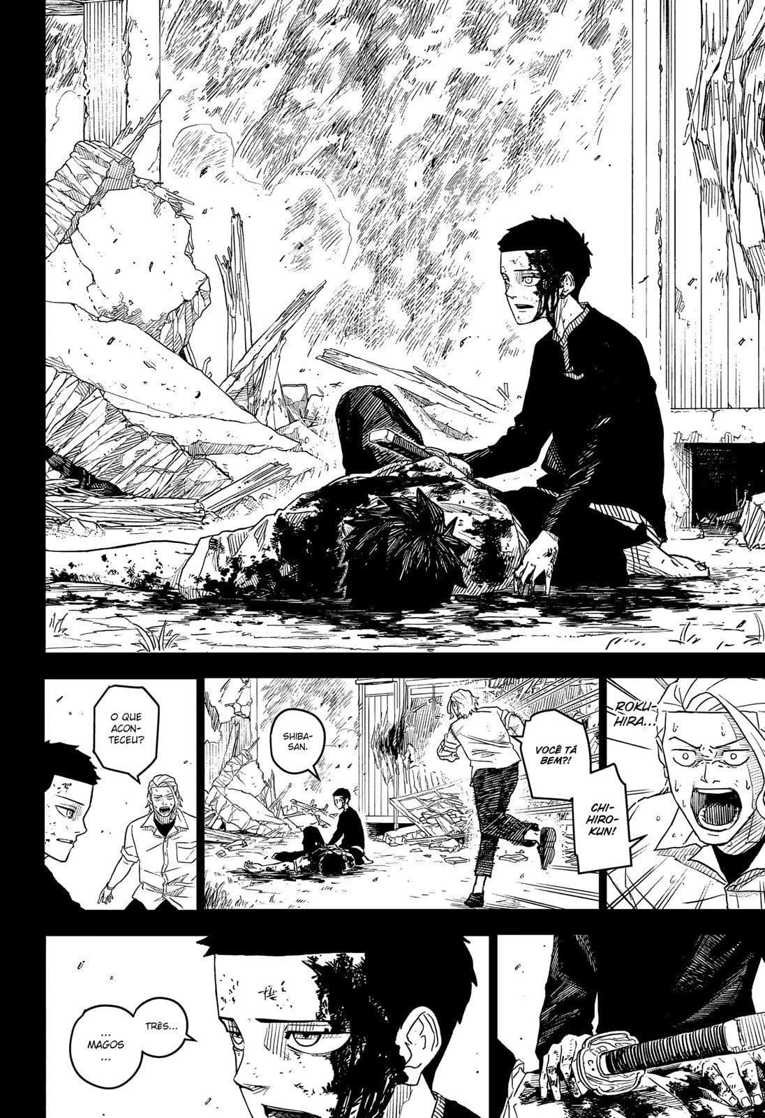 Read Kagurabachi pt_BR Manga Online