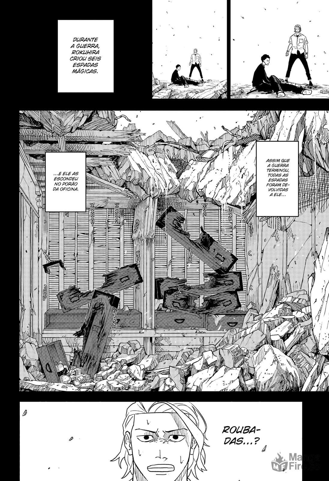 Read Kagurabachi pt_BR Manga Online