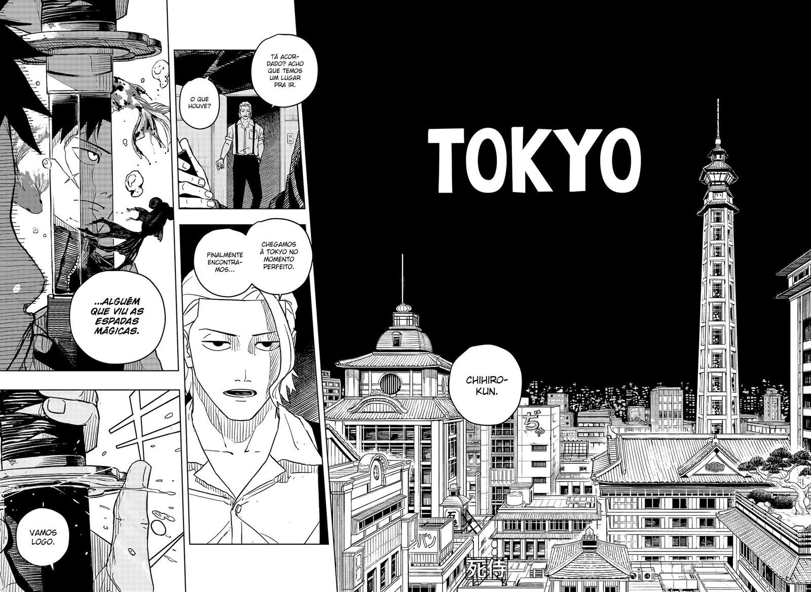 Read Kagurabachi pt_BR Manga Online