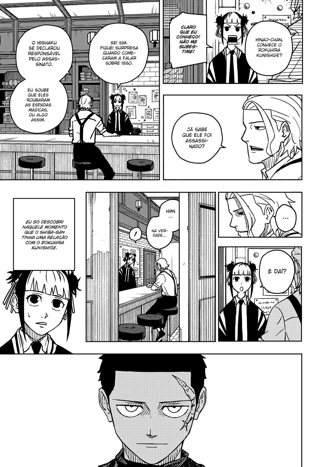 Read Kagurabachi pt_BR Manga Online