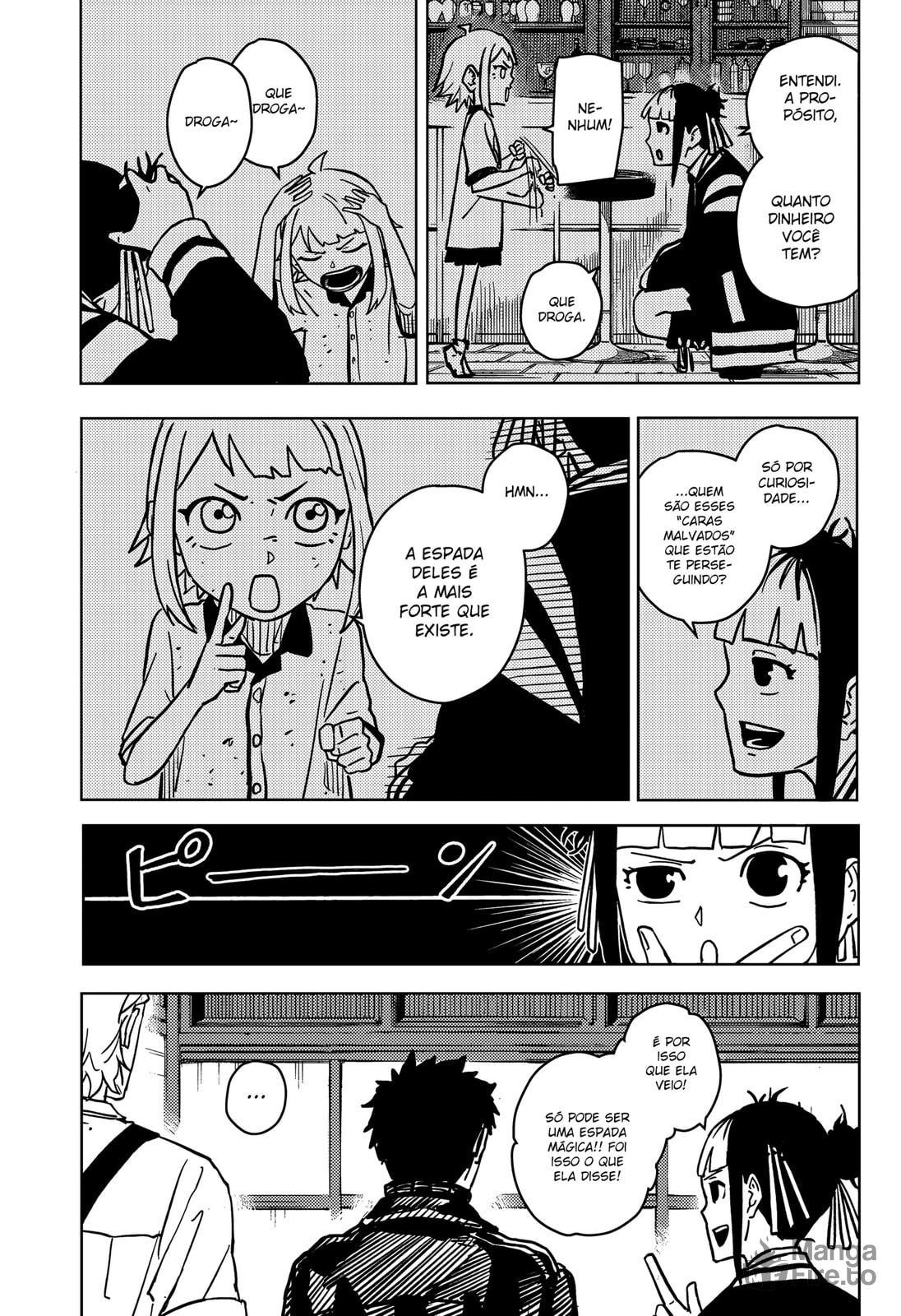 Read Kagurabachi pt_BR Manga Online