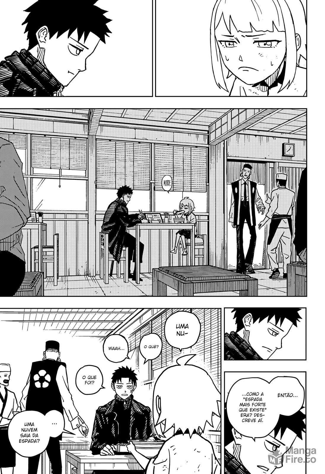 Read Kagurabachi pt_BR Manga Online