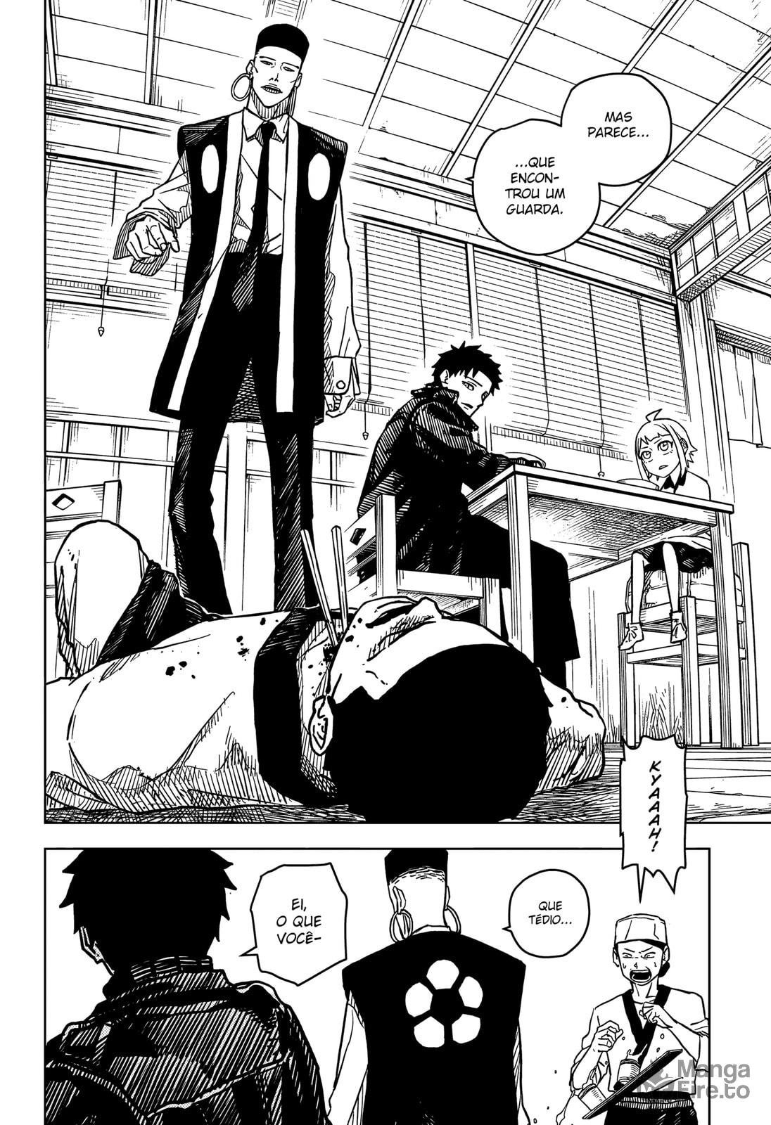 Read Kagurabachi pt_BR Manga Online
