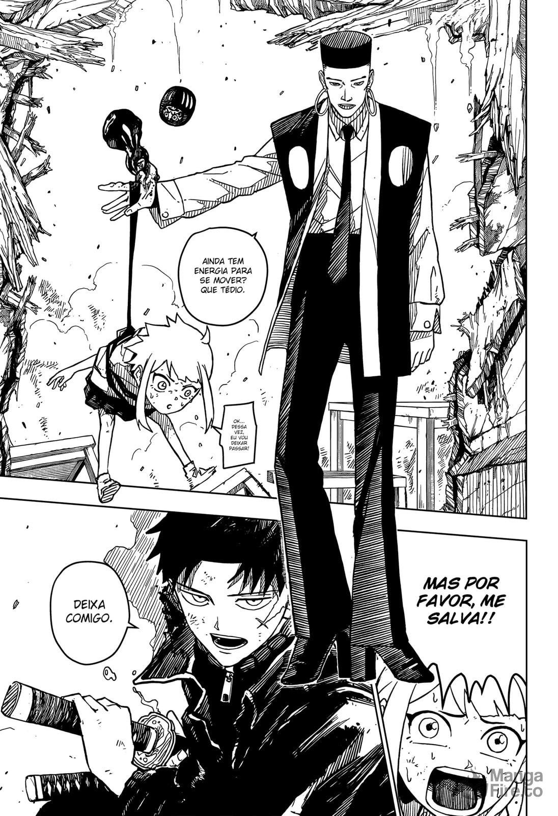 Read Kagurabachi pt_BR Manga Online