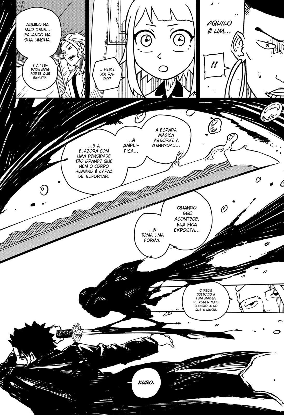 Read Kagurabachi pt_BR Manga Online