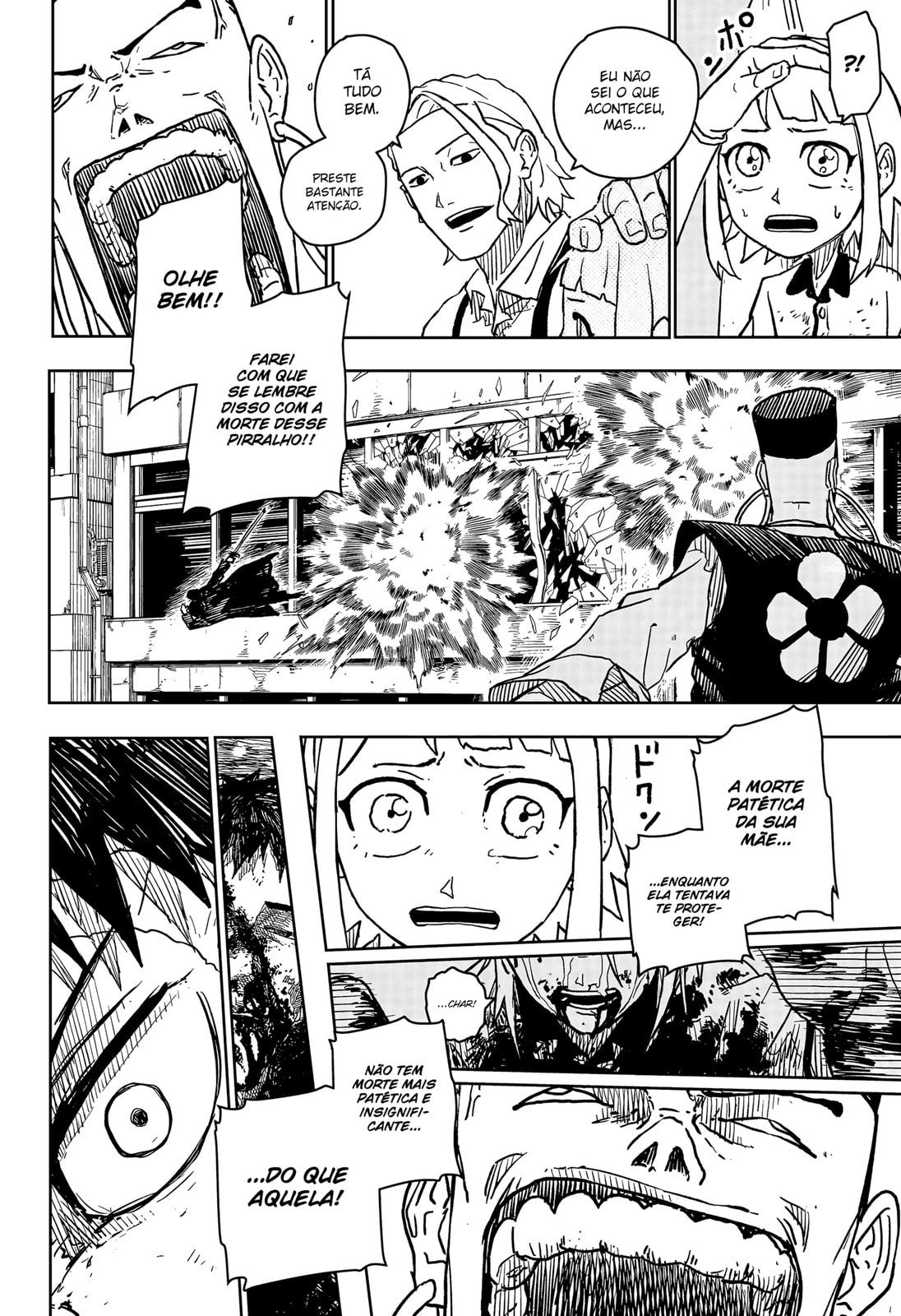 Read Kagurabachi pt_BR Manga Online