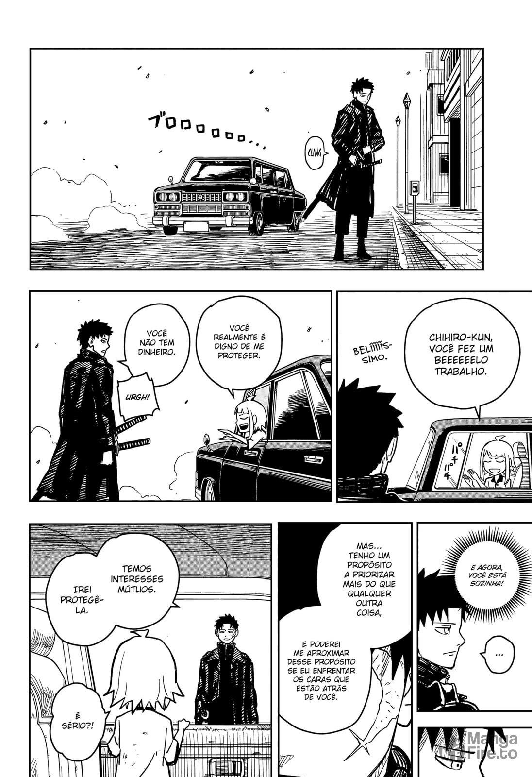 Read Kagurabachi pt_BR Manga Online