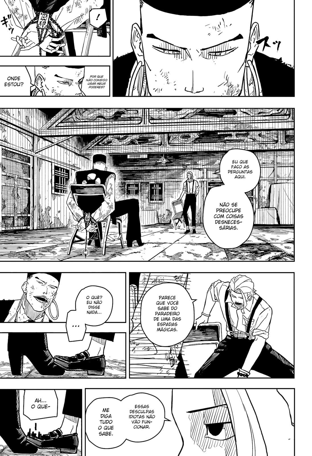 Read Kagurabachi pt_BR Manga Online