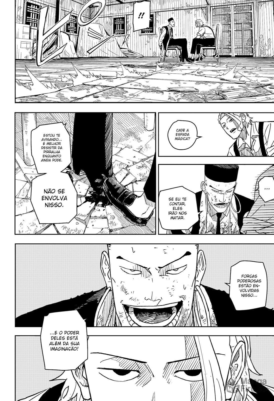 Read Kagurabachi pt_BR Manga Online