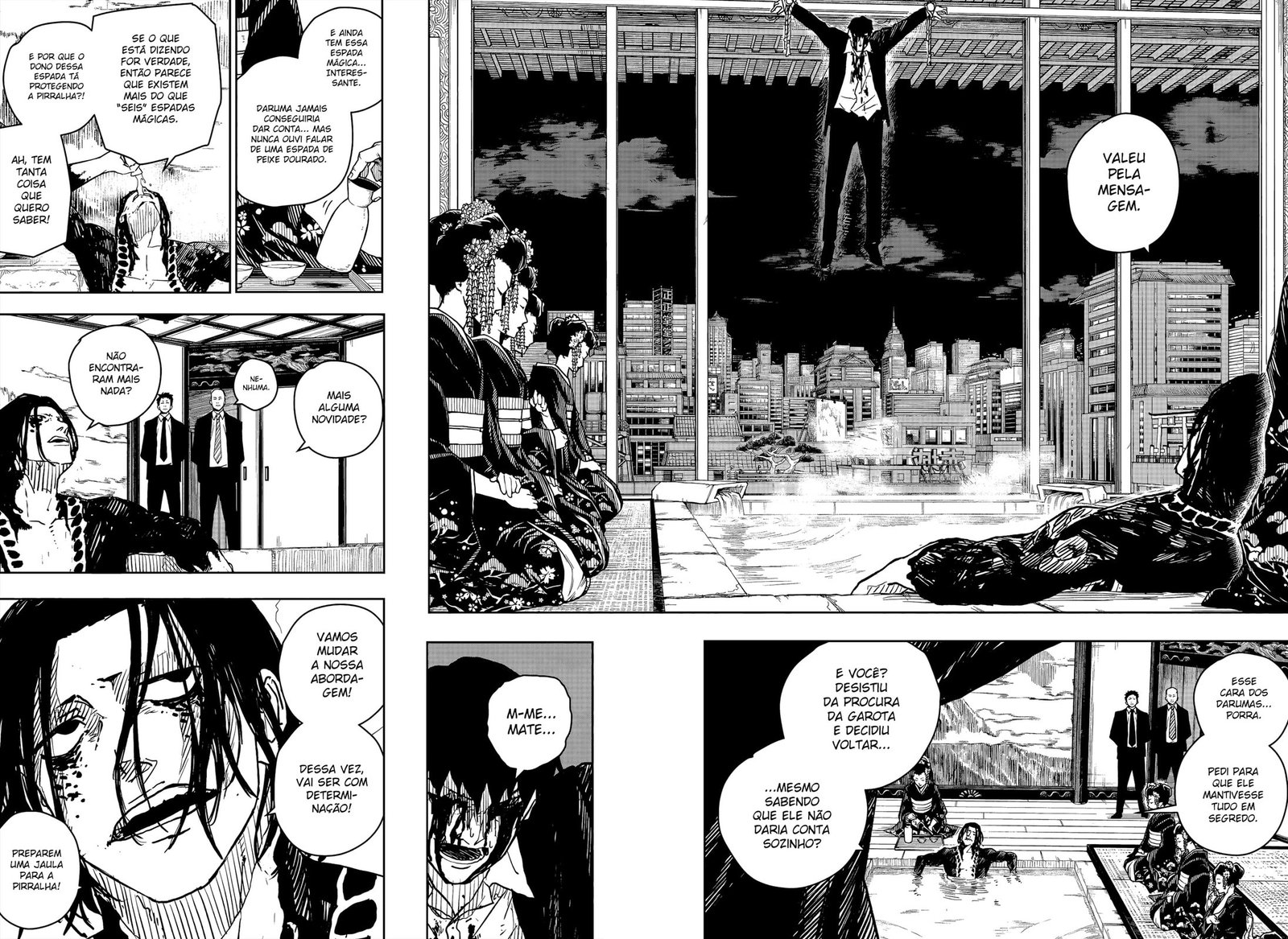 Read Kagurabachi pt_BR Manga Online