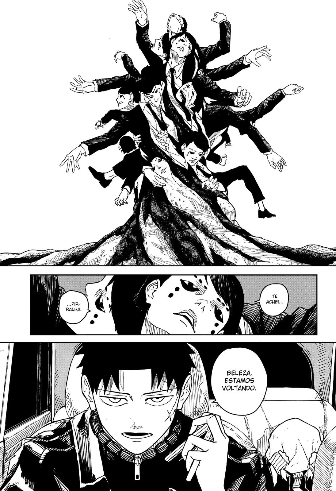 Read Kagurabachi pt_BR Manga Online