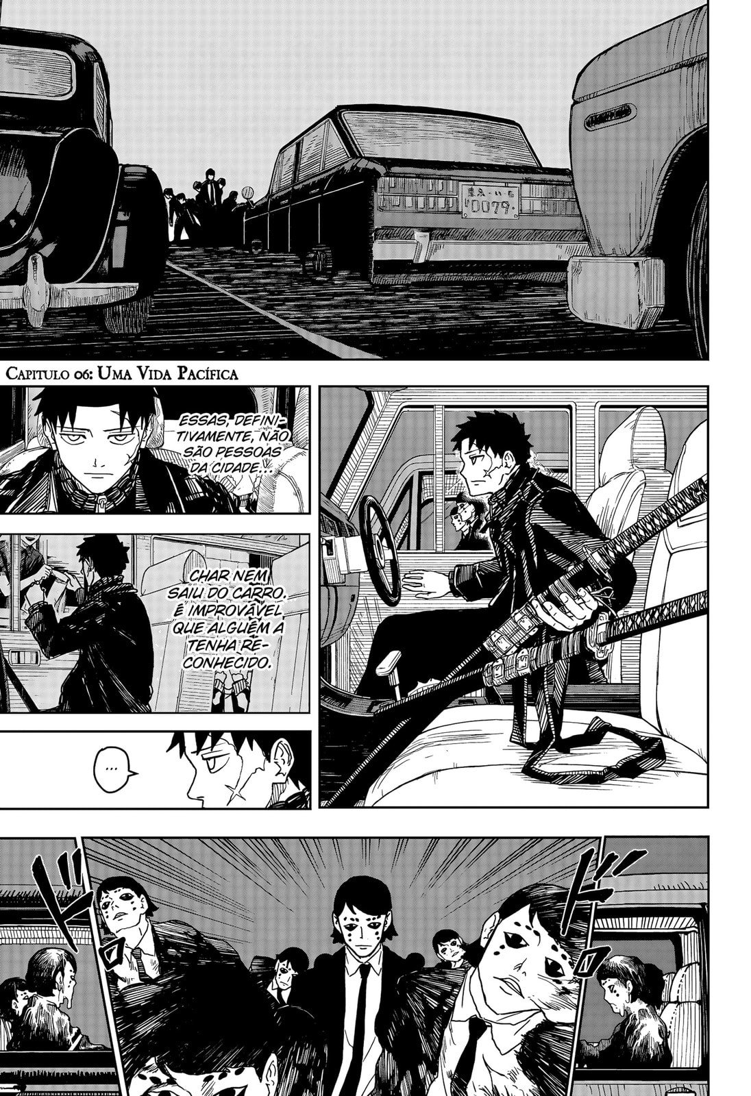 Read Kagurabachi pt_BR Manga Online