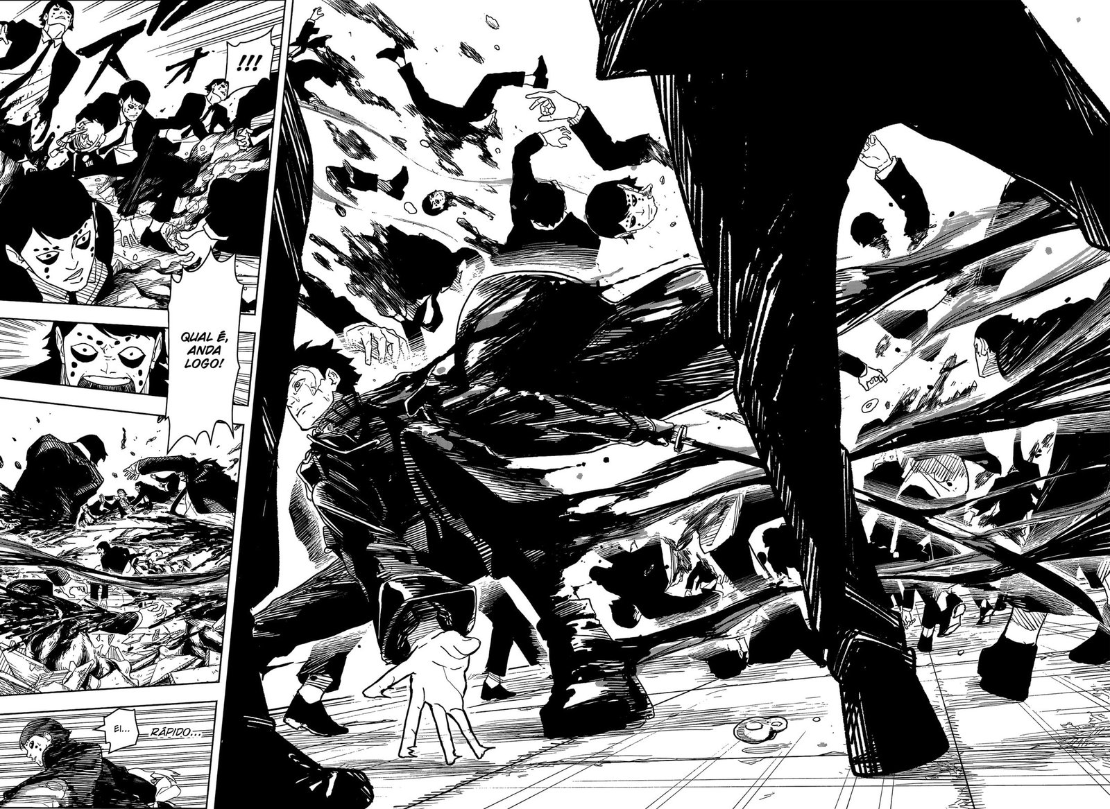 Read Kagurabachi pt_BR Manga Online