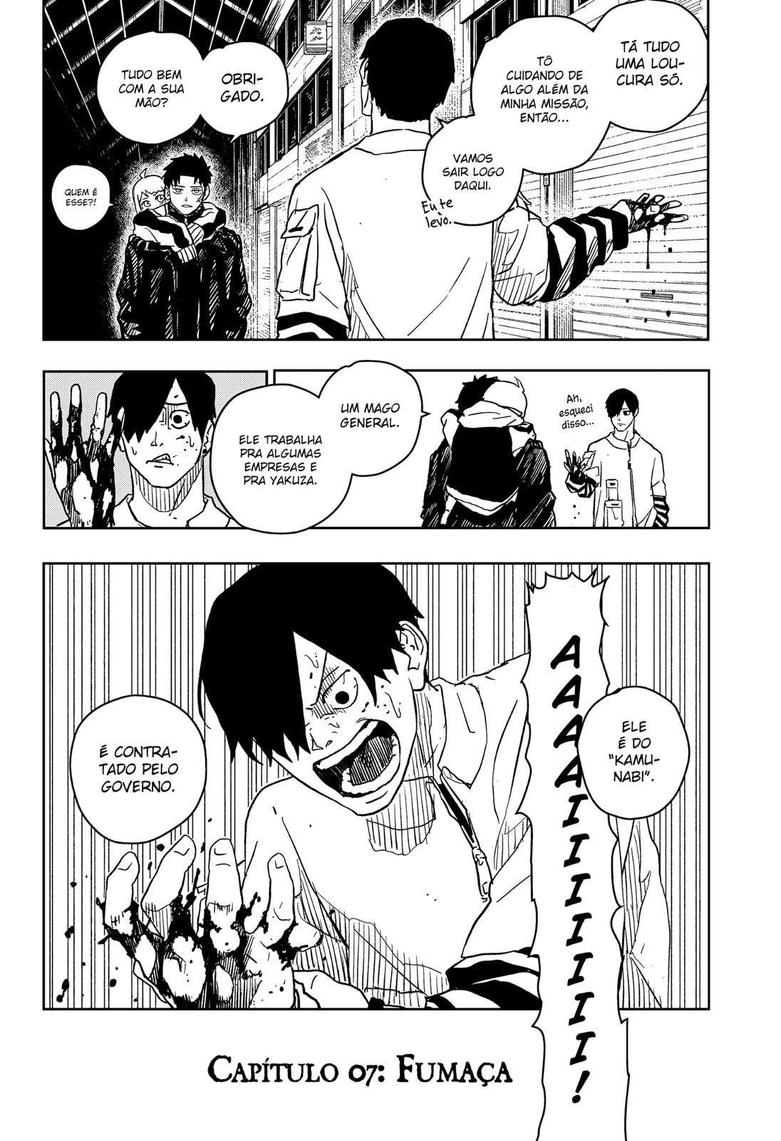 Read Kagurabachi pt_BR Manga Online