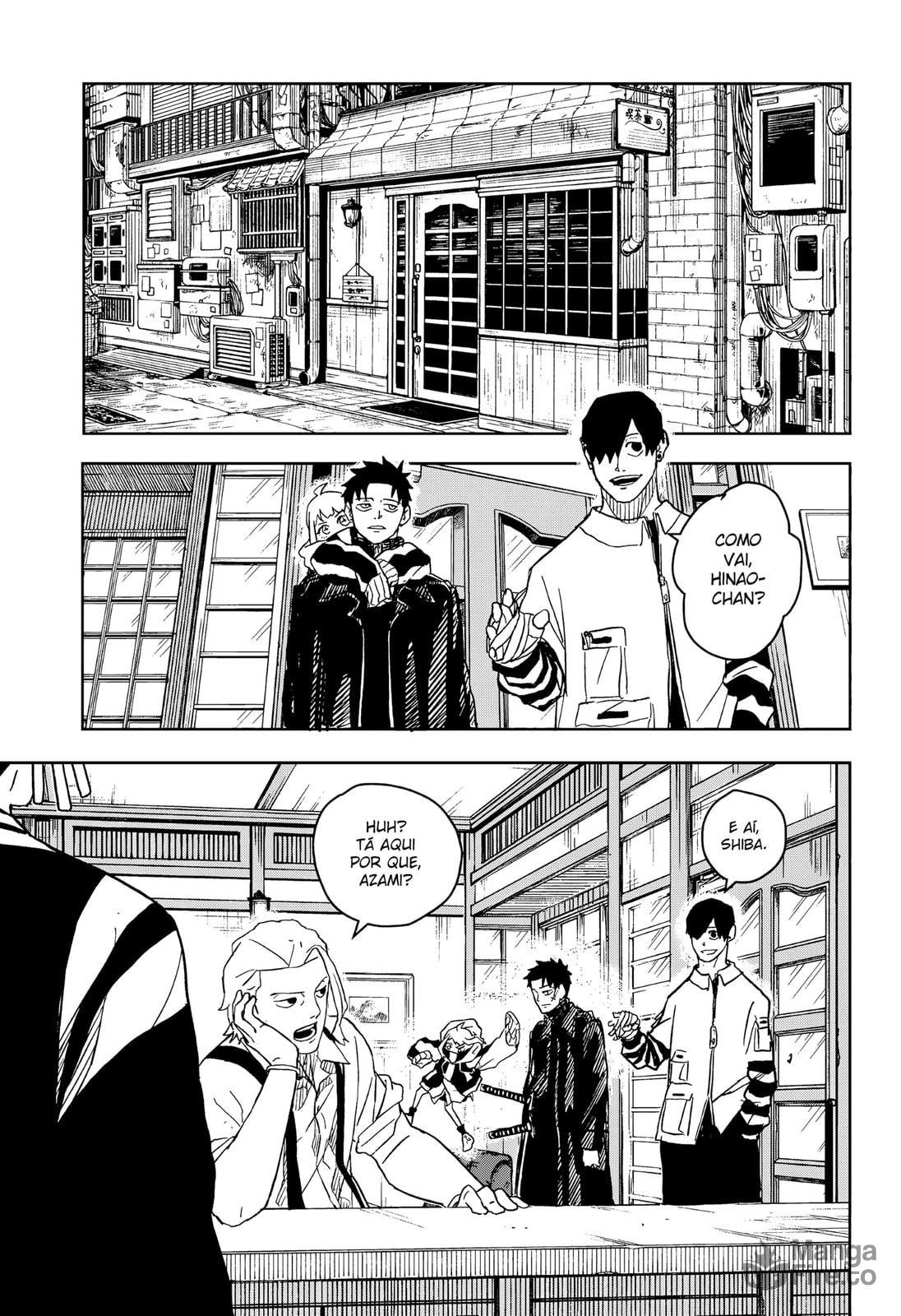 Read Kagurabachi pt_BR Manga Online