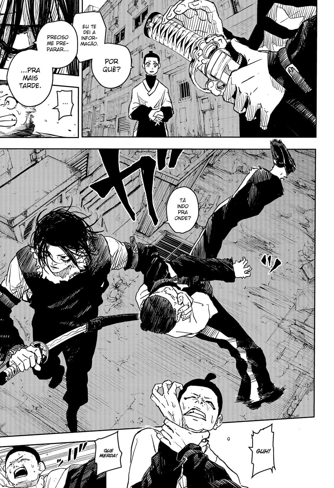Read Kagurabachi pt_BR Manga Online