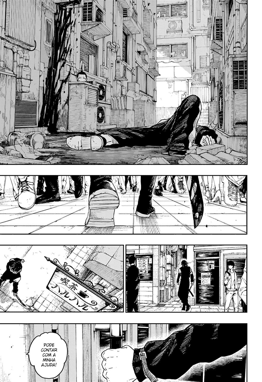 Read Kagurabachi pt_BR Manga Online
