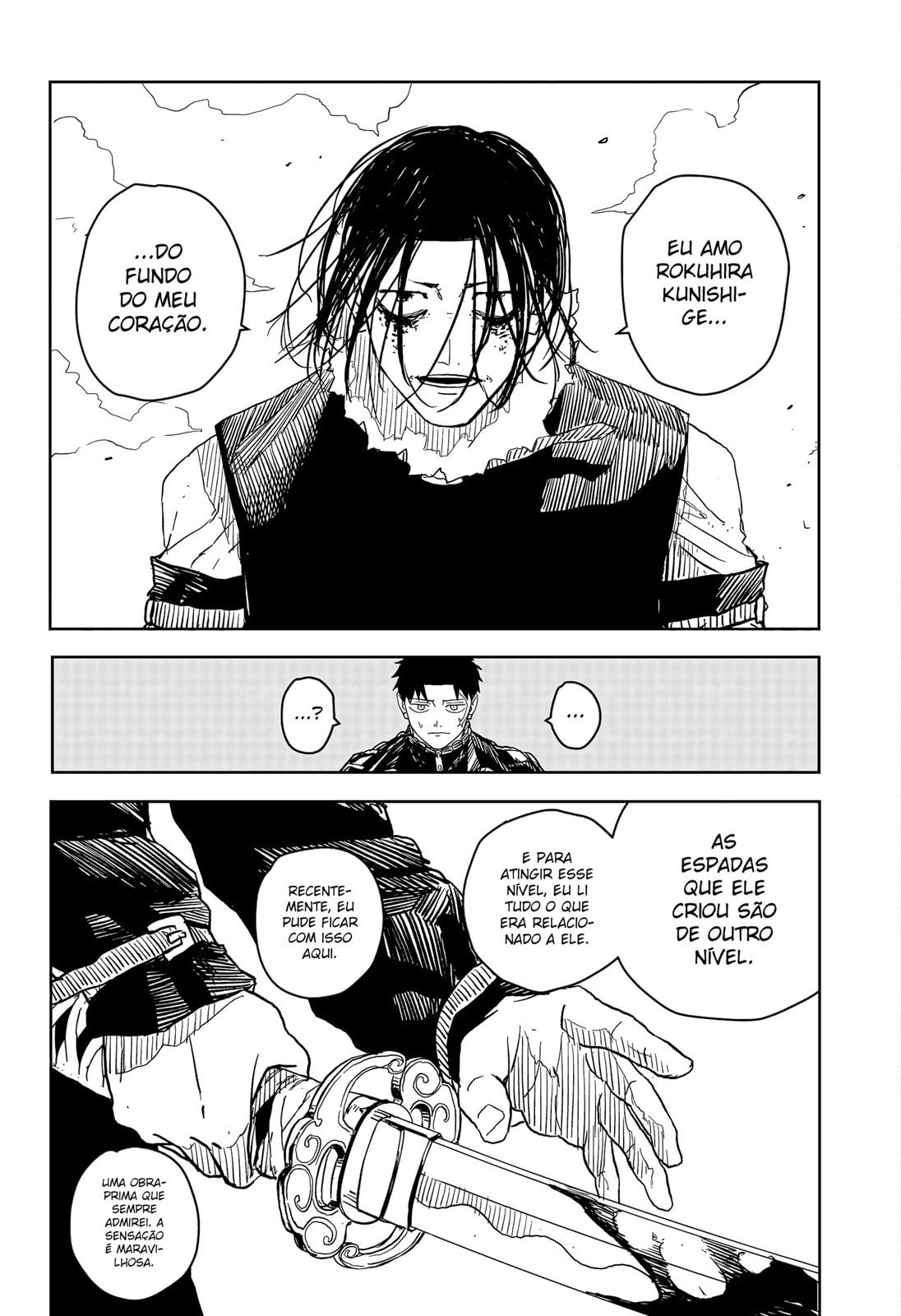 Read Kagurabachi pt_BR Manga Online