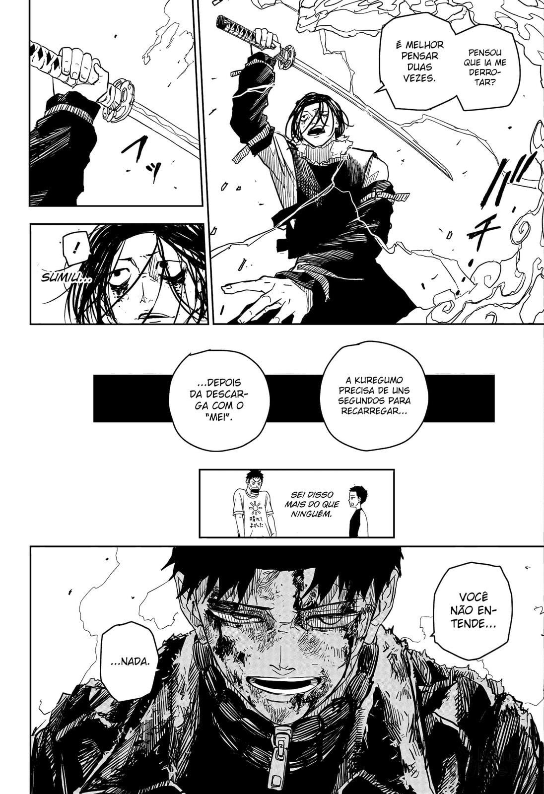 Read Kagurabachi pt_BR Manga Online