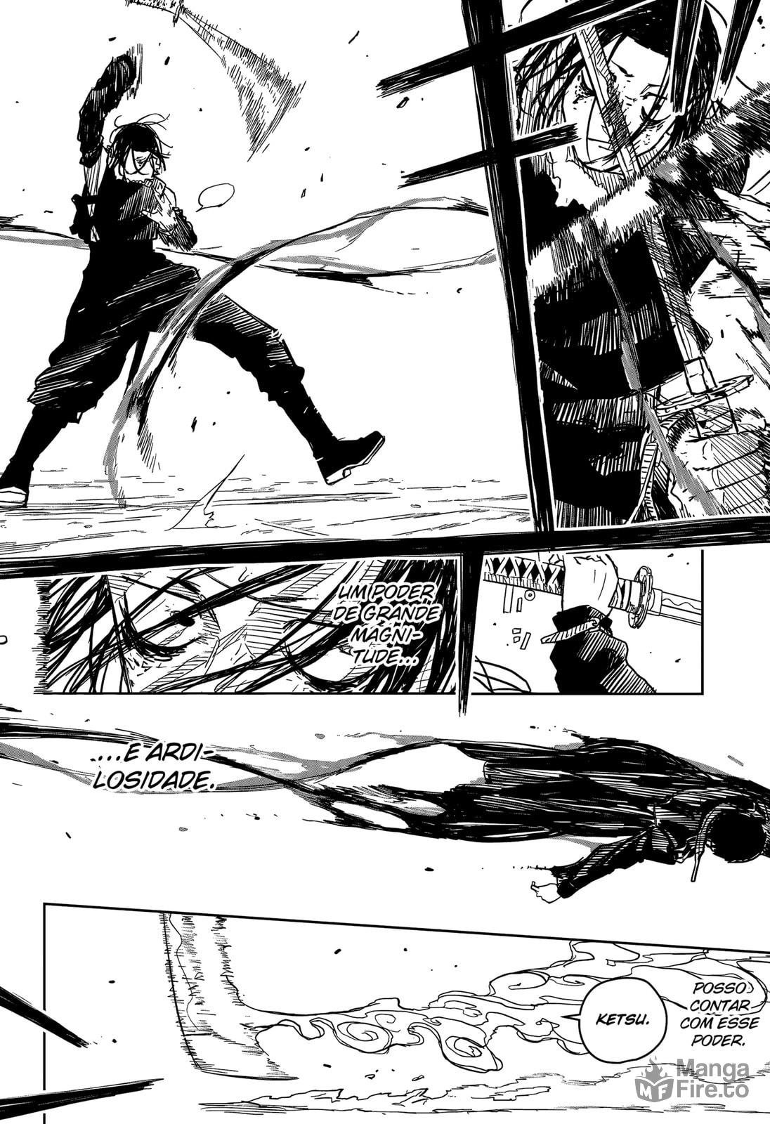 Read Kagurabachi pt_BR Manga Online