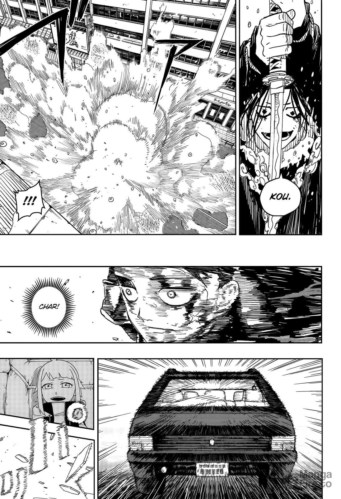Read Kagurabachi pt_BR Manga Online