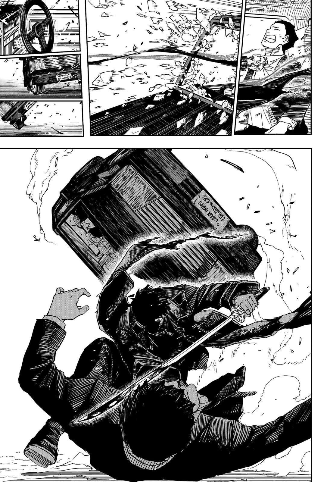 Read Kagurabachi pt_BR Manga Online