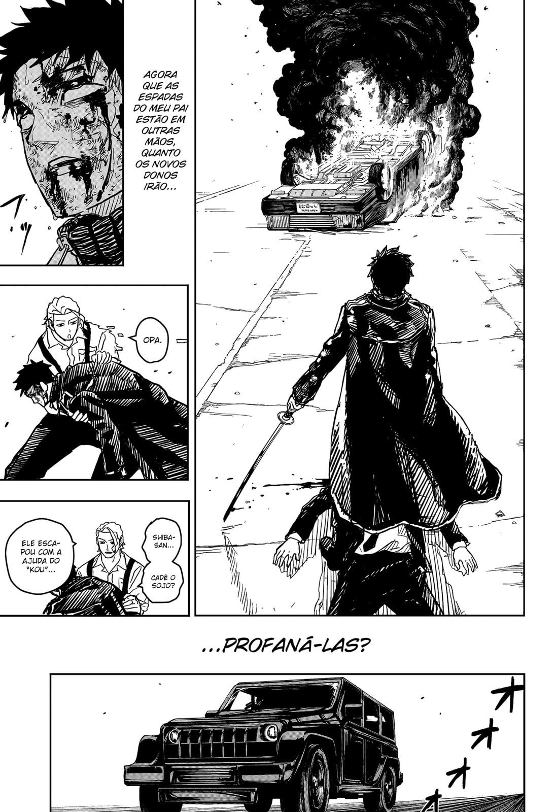 Read Kagurabachi pt_BR Manga Online