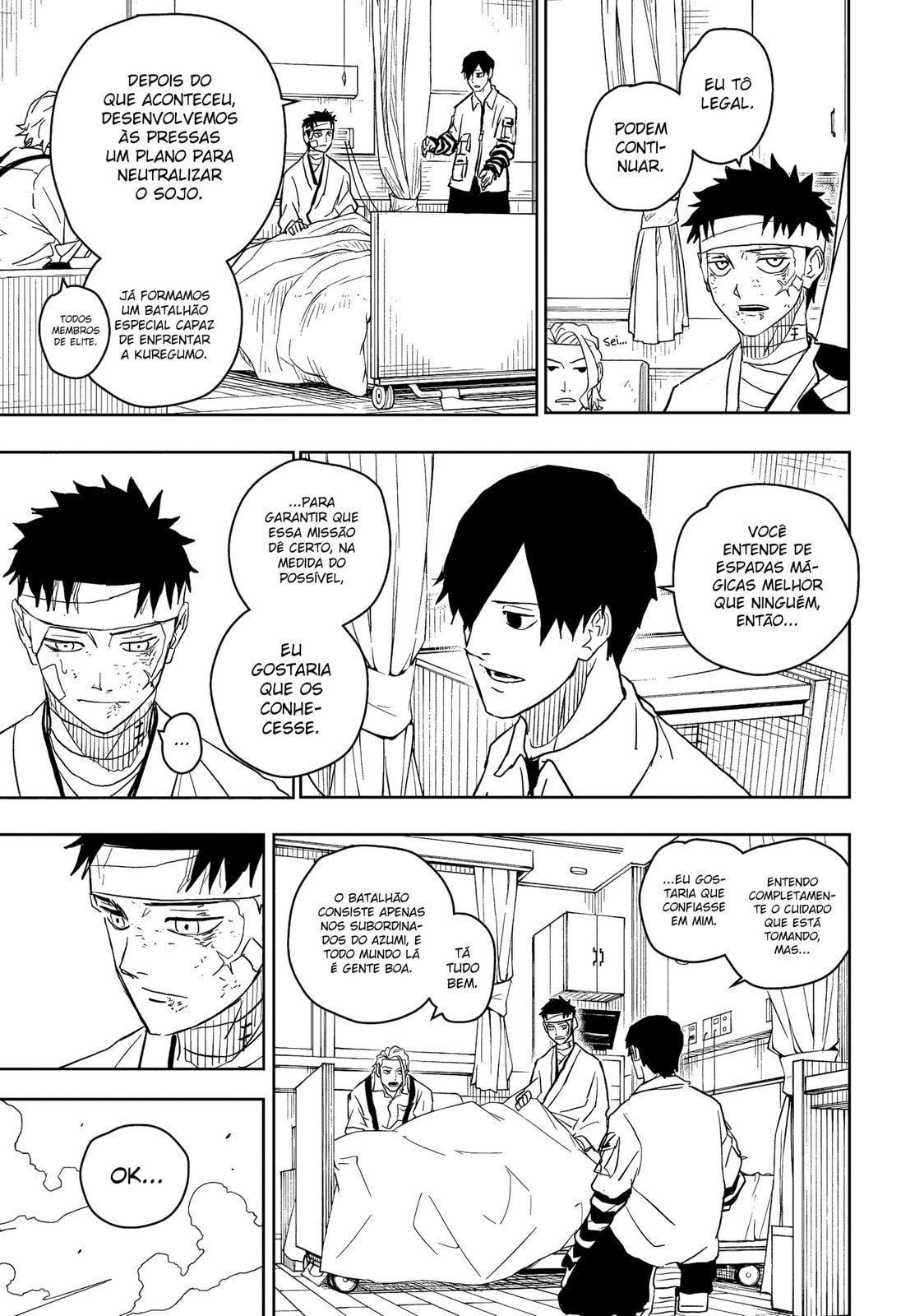 Read Kagurabachi pt_BR Manga Online