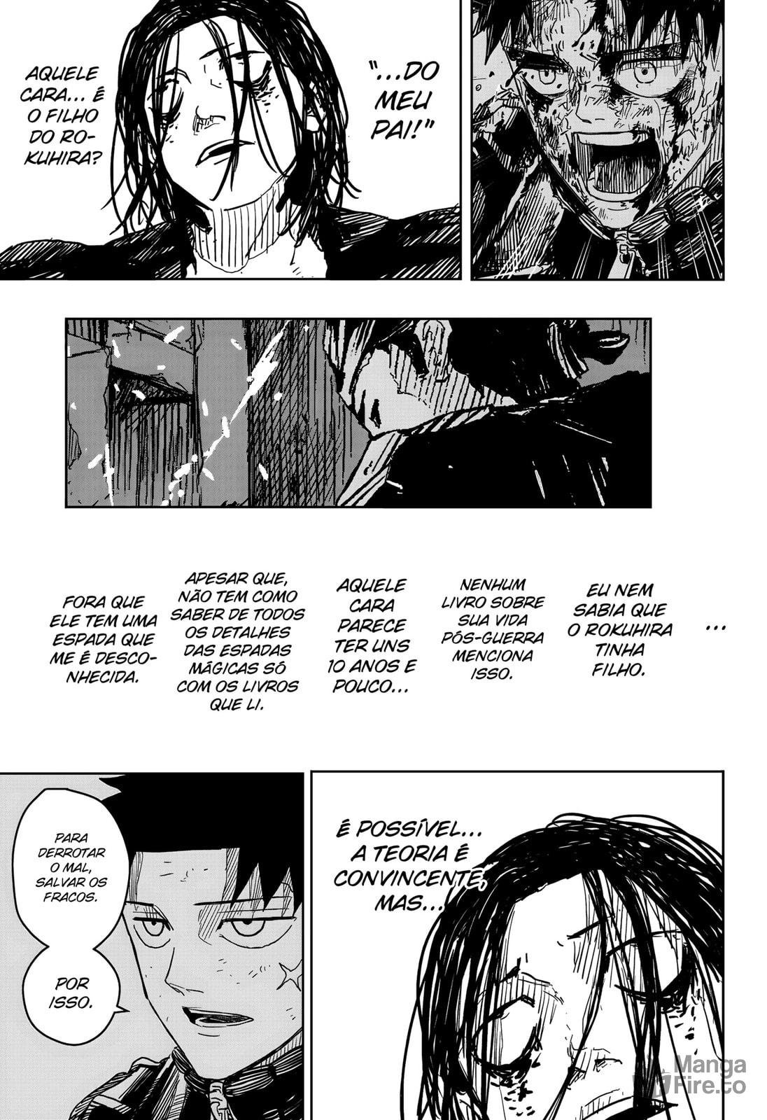 Read Kagurabachi pt_BR Manga Online
