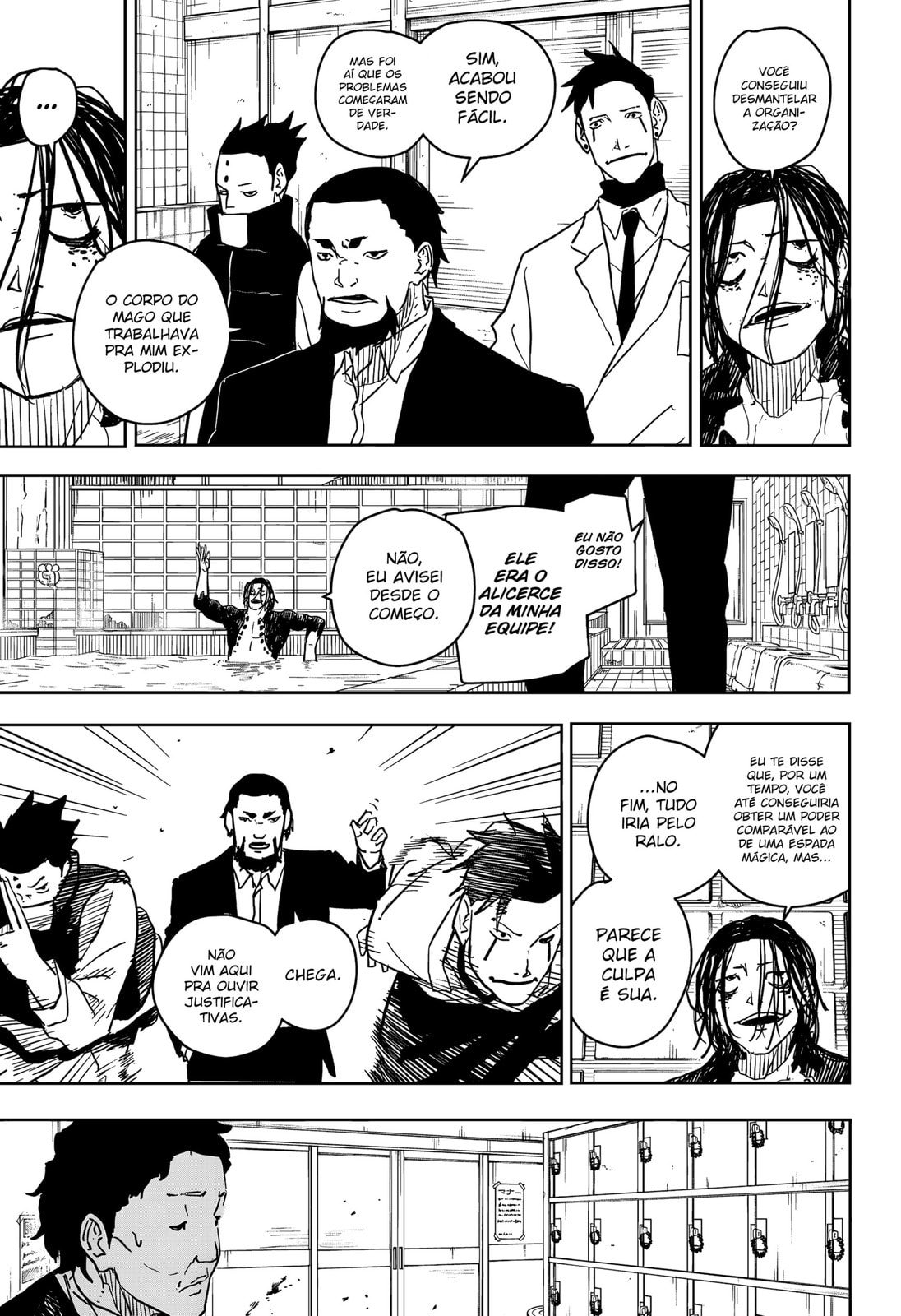 Read Kagurabachi pt_BR Manga Online